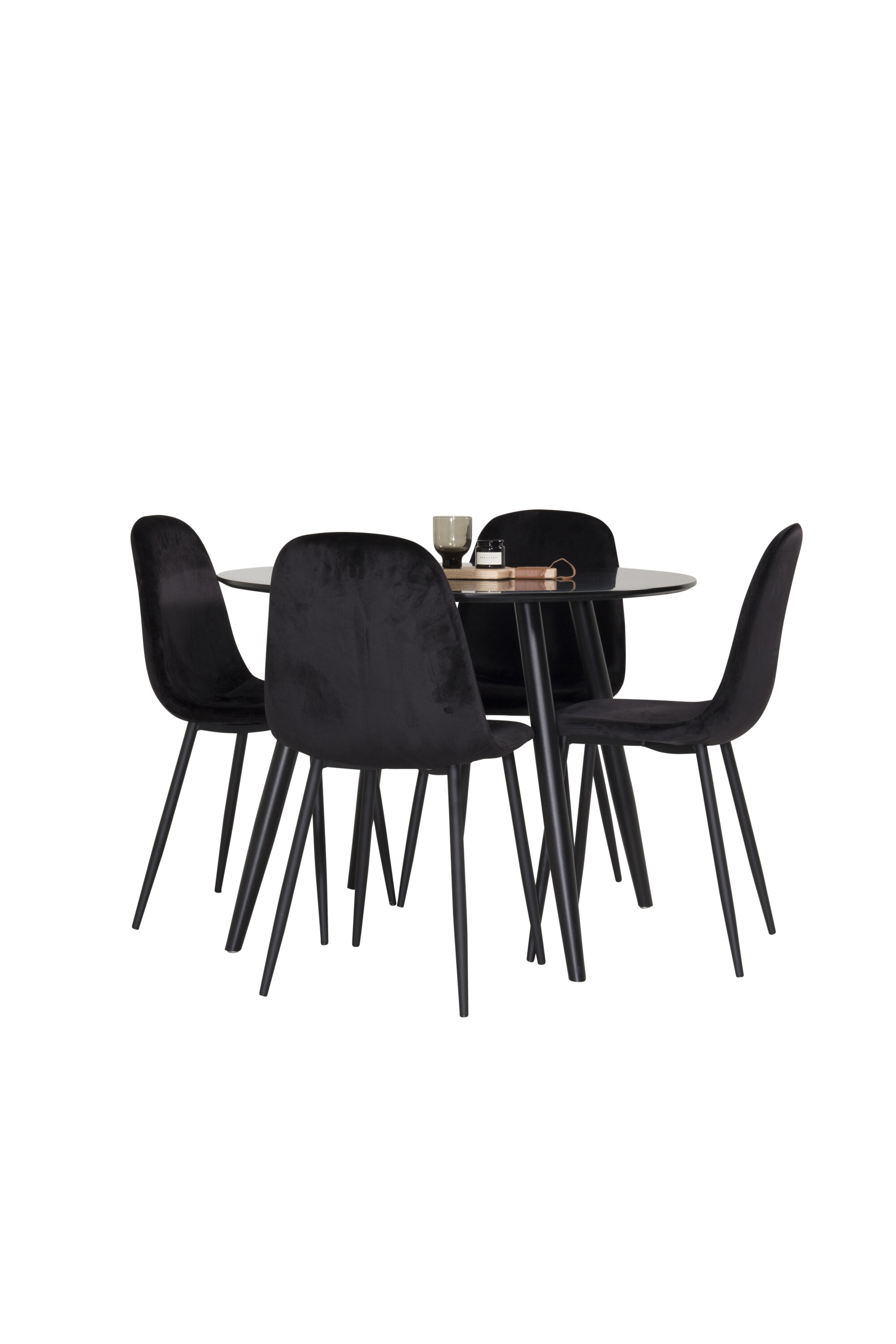 deLOHN Polar, Plaza Kör alakú étkezőgarnitúra