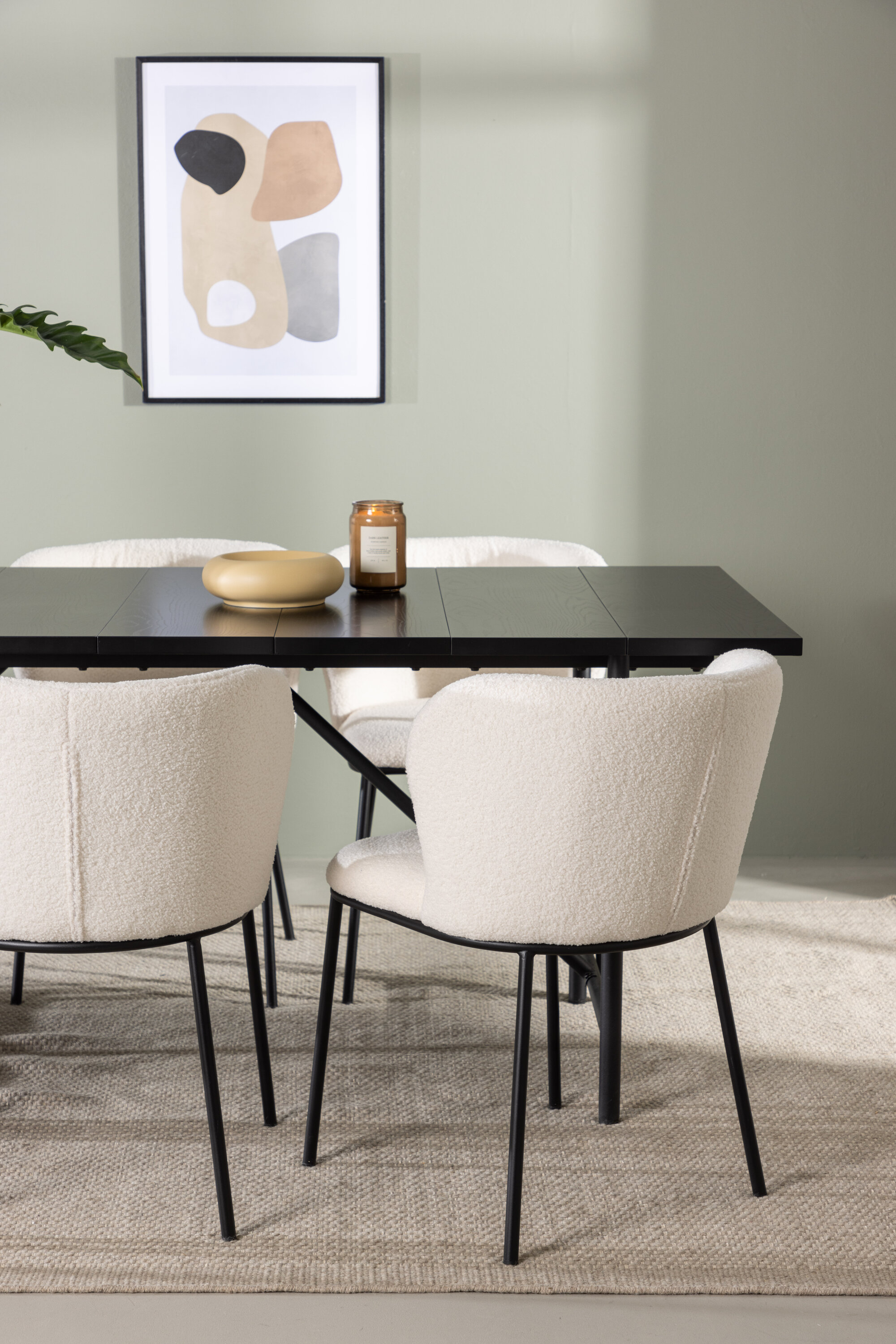 deLOHN Edina Téglalap alakú étkezőgarnitúra