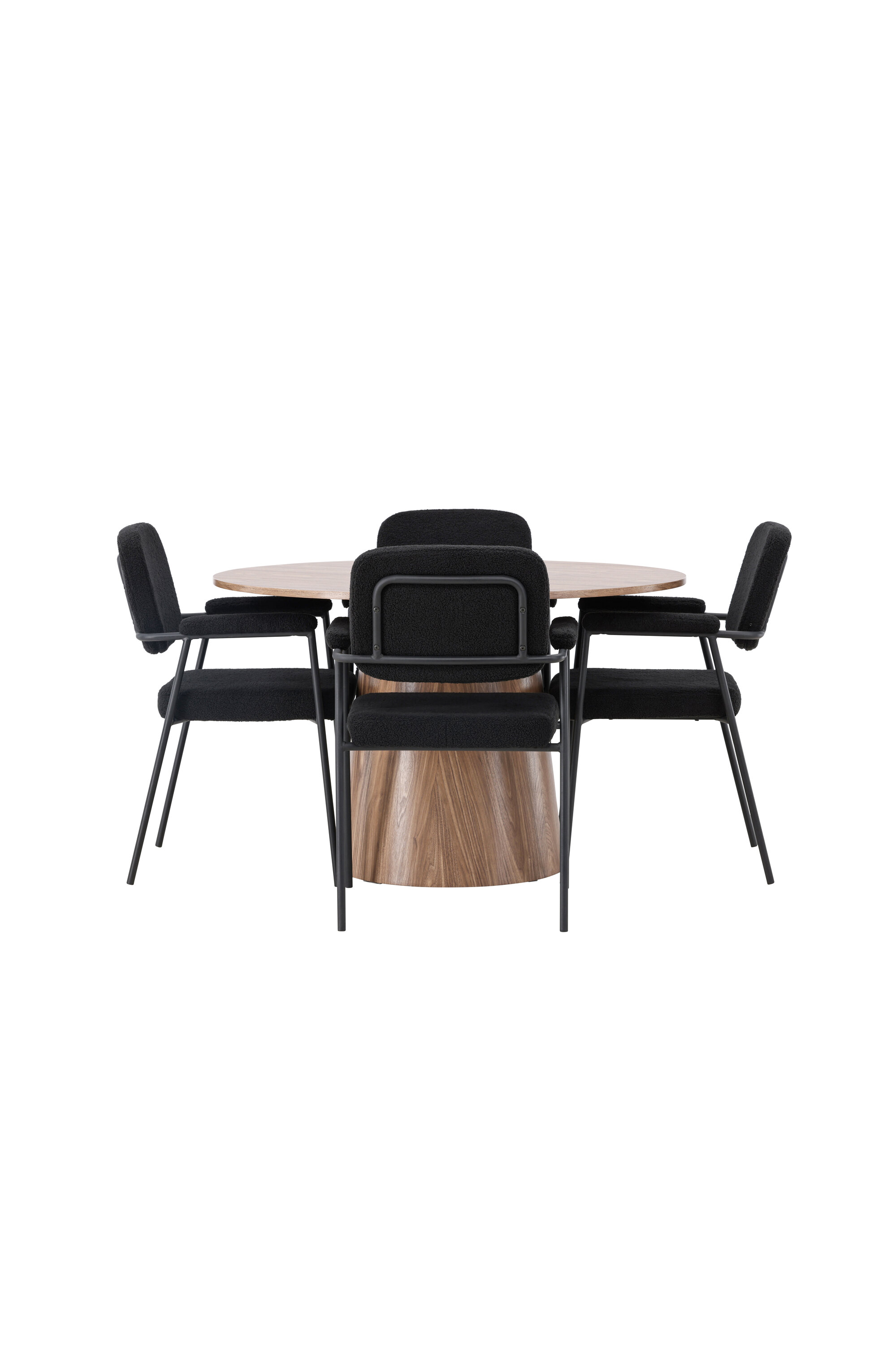 deLOHN Yesterday Kör alakú étkezőgarnitúra