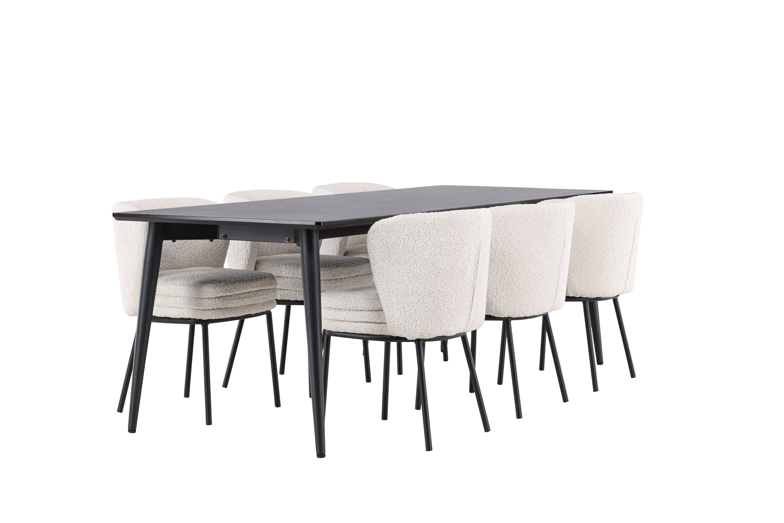 deLOHN Ellis, Agnes Téglalap alakú étkezőgarnitúra