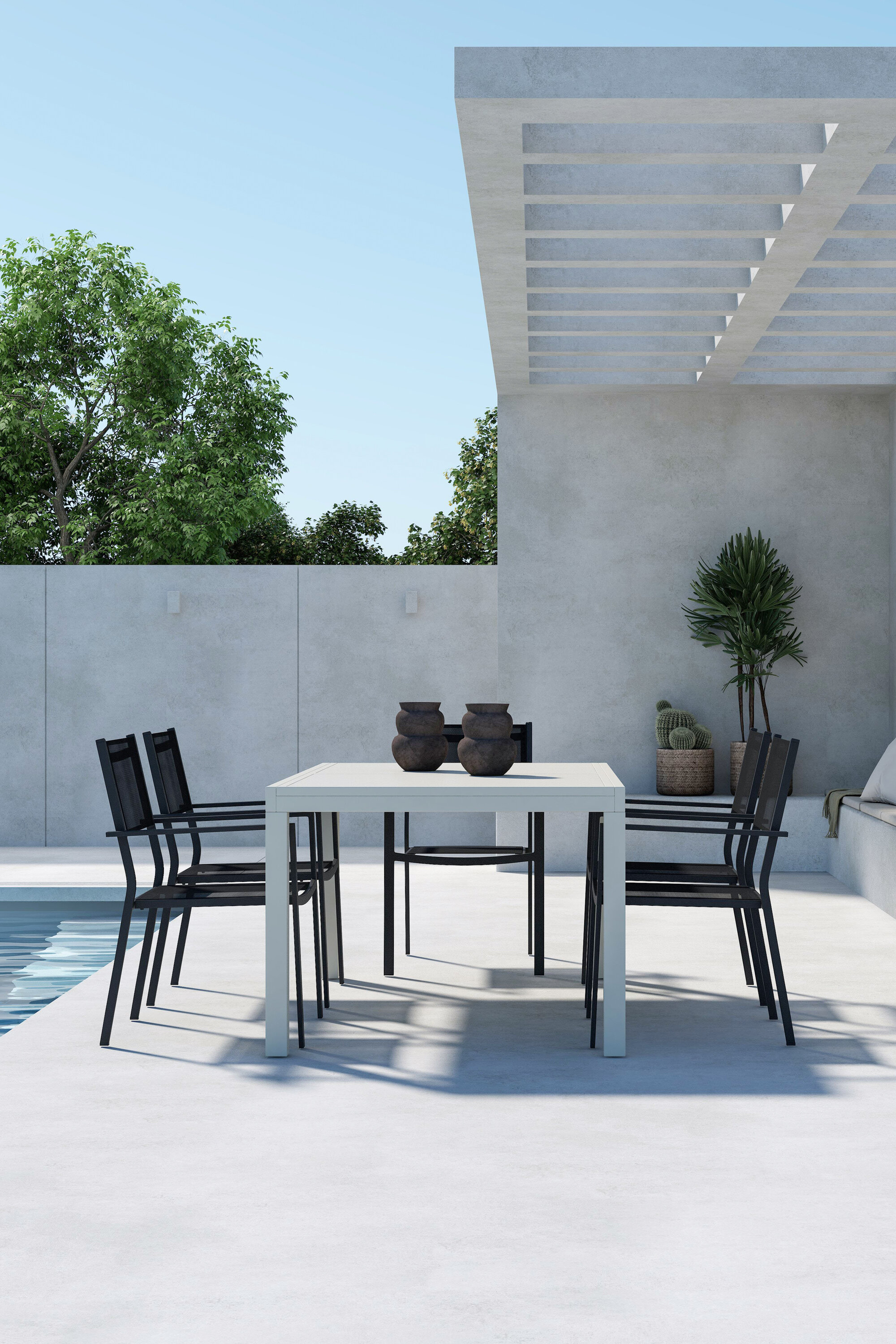 deLOHN Capo, Copacabana Étkezőgarnitúra deLOHN Capo, Copacabana Étkezőgarnitúra