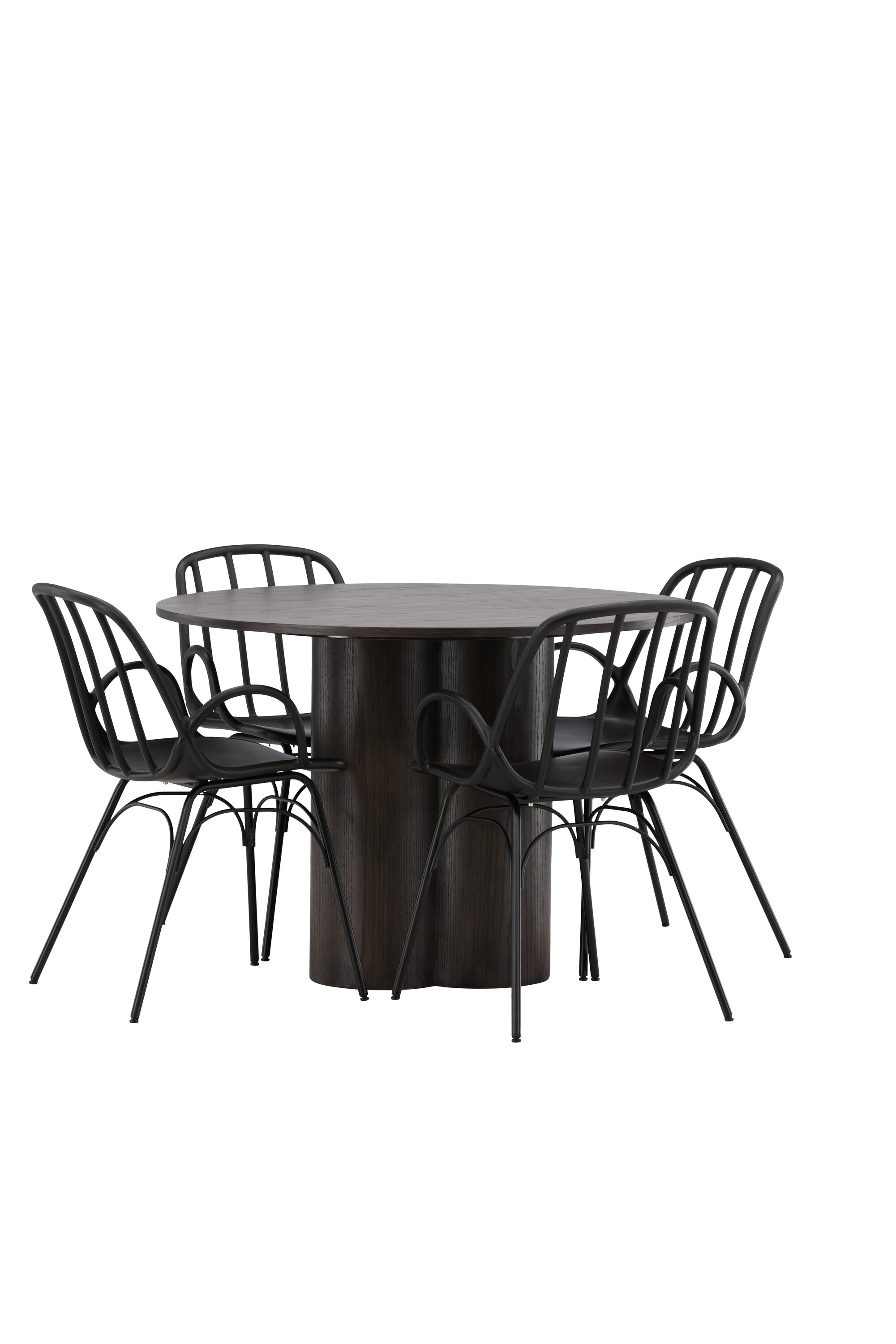 deLOHN Olivia, Dyrön Kör alakú étkezőgarnitúra