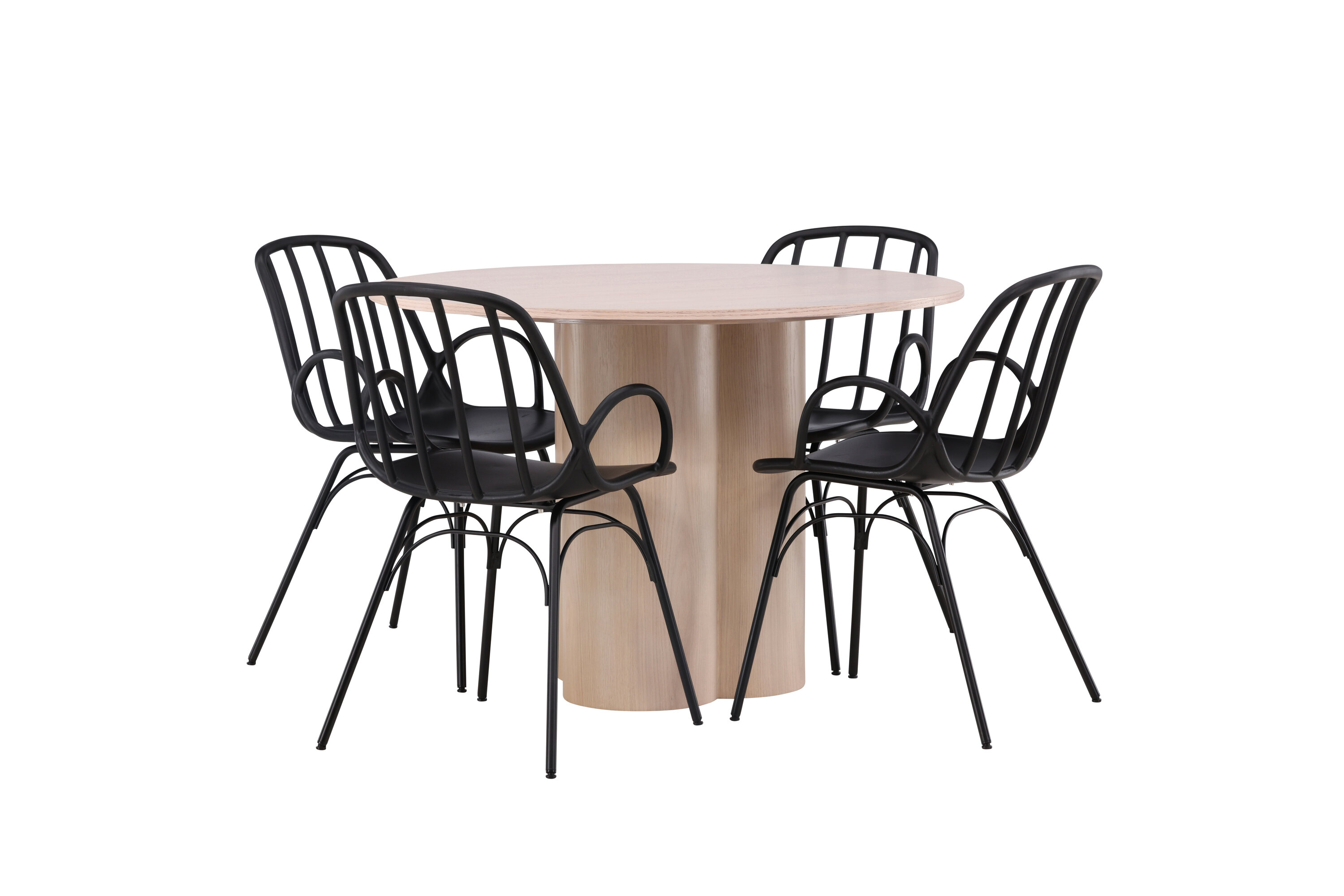 deLOHN Olivia, Dyrön Kör alakú étkezőgarnitúra