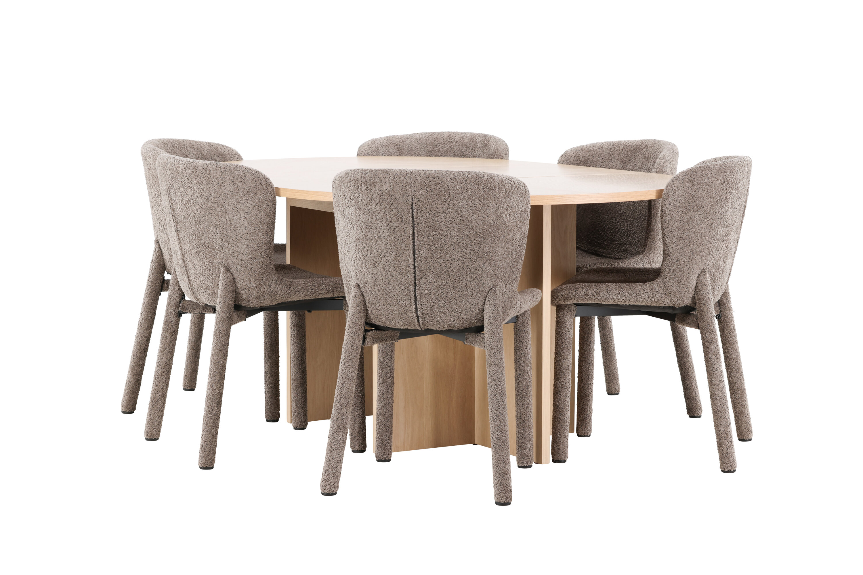 deLOHN Strada, Astoria Ovális étkezőgarnitúra deLOHN Strada, Astoria Ovális étkezőgarnitúra