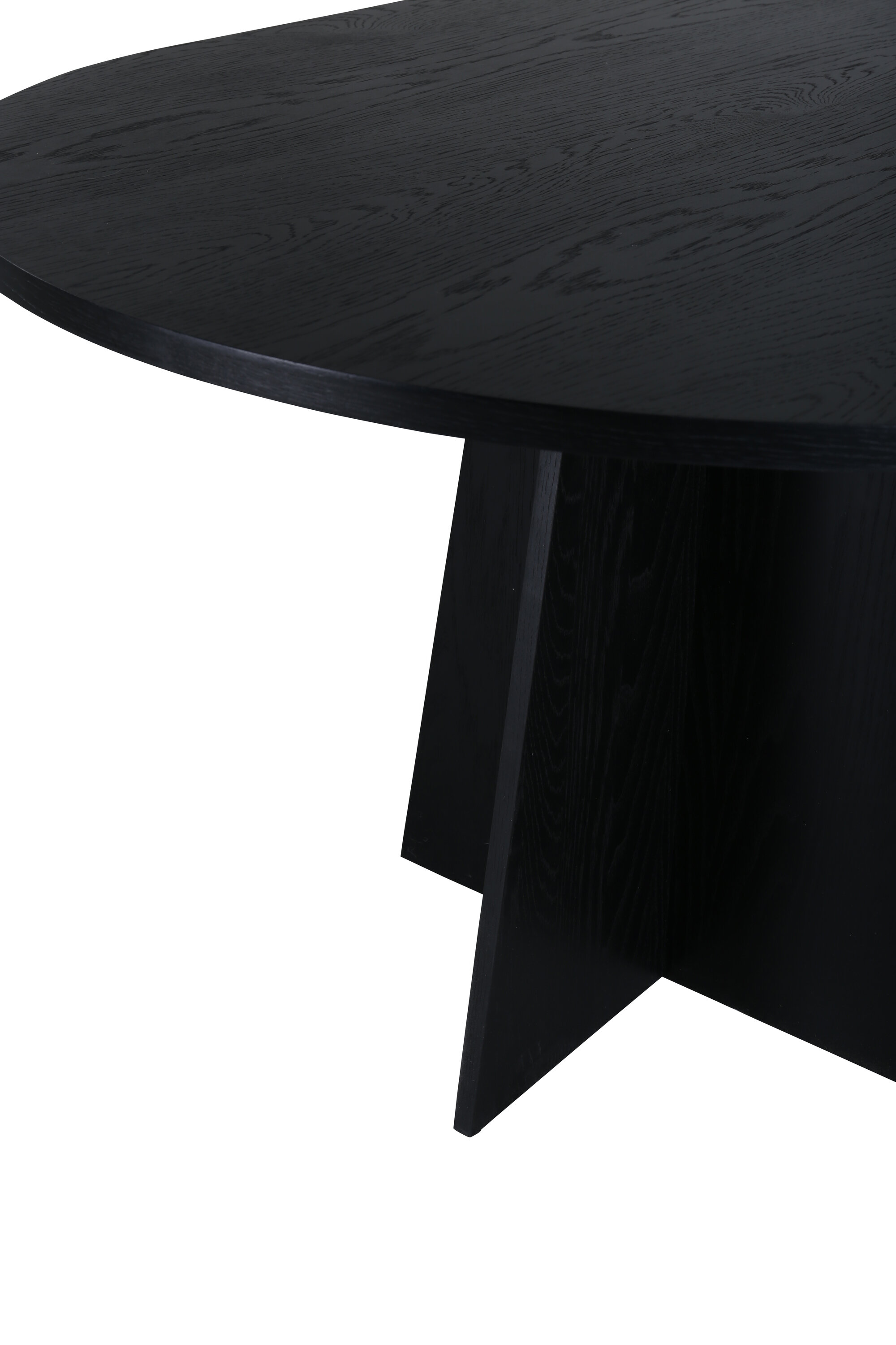 deLOHN Bootcut Ovális étkezőasztal