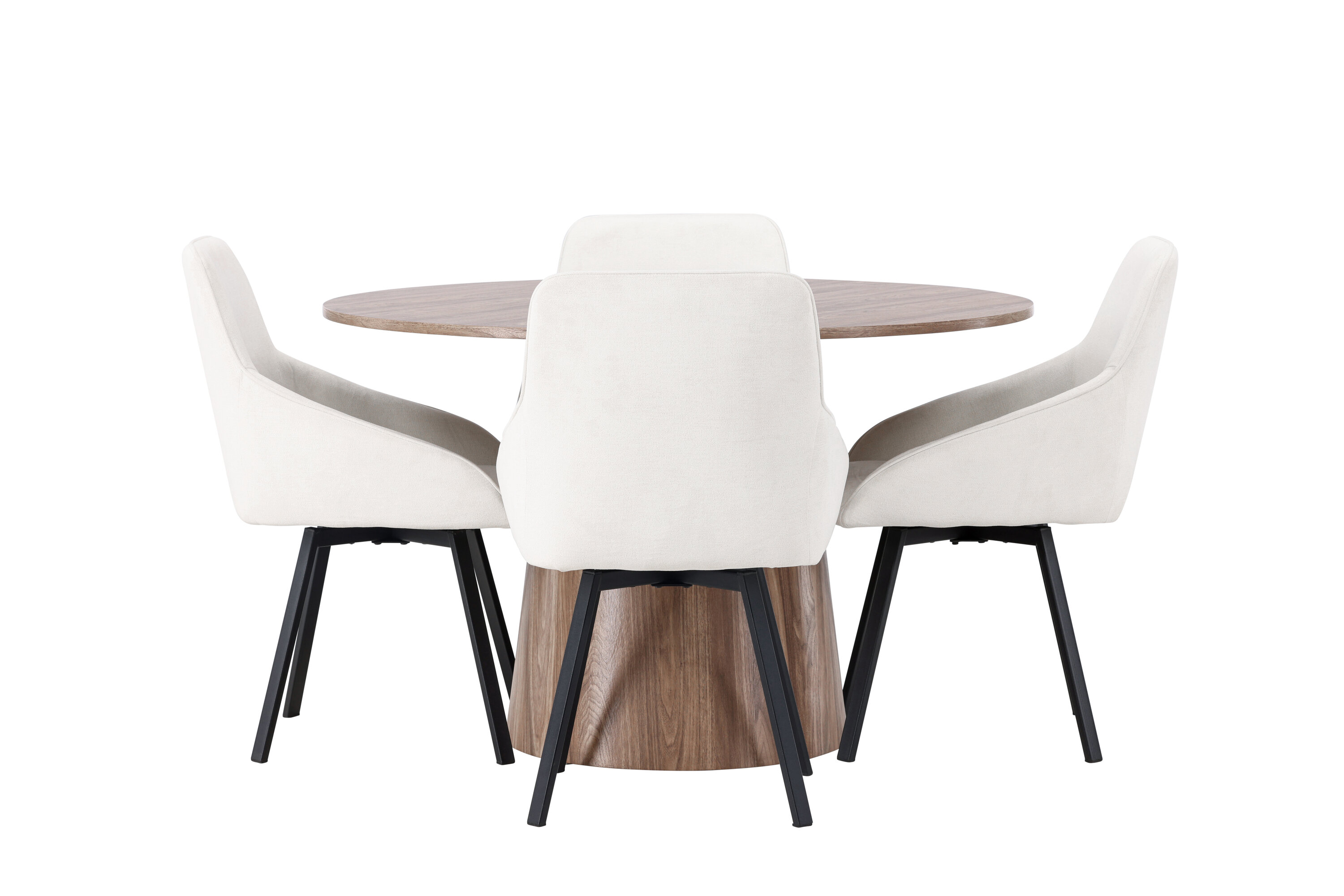 deLOHN Rosie Kör alakú étkezőgarnitúra