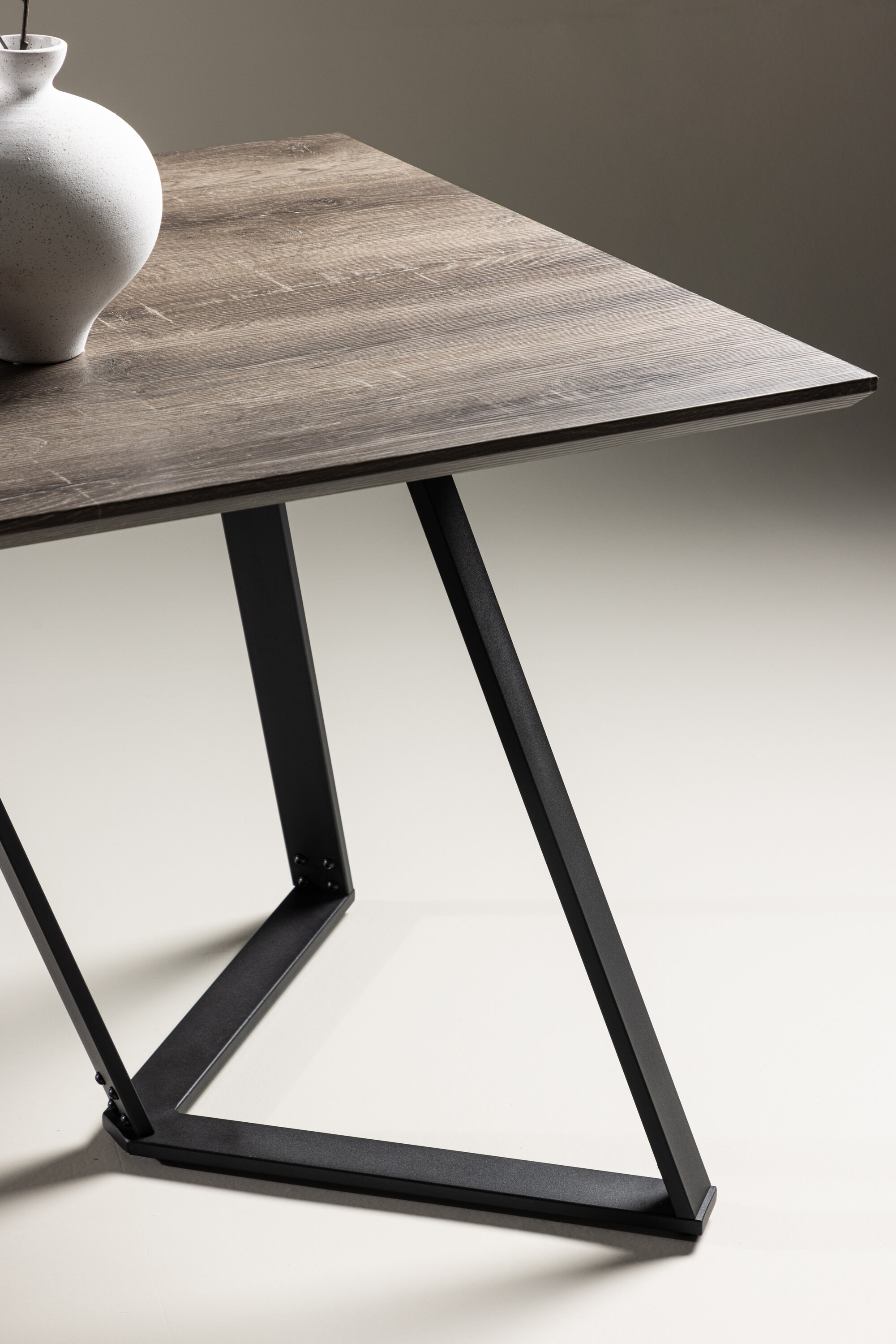 deLOHN Marina Téglalap alakú étkezőasztal