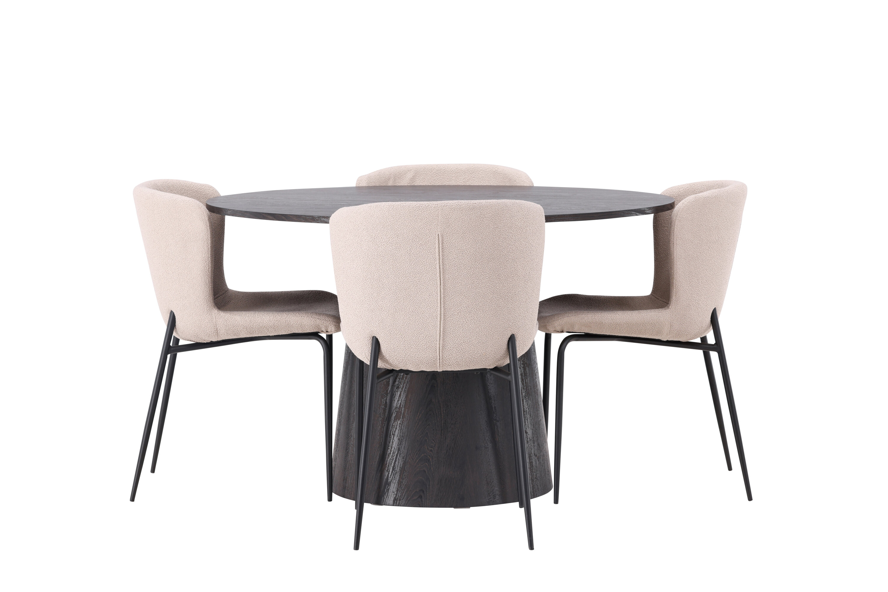 deLOHN Modesto Kör alakú étkezőgarnitúra deLOHN Modesto Kör alakú étkezőgarnitúra