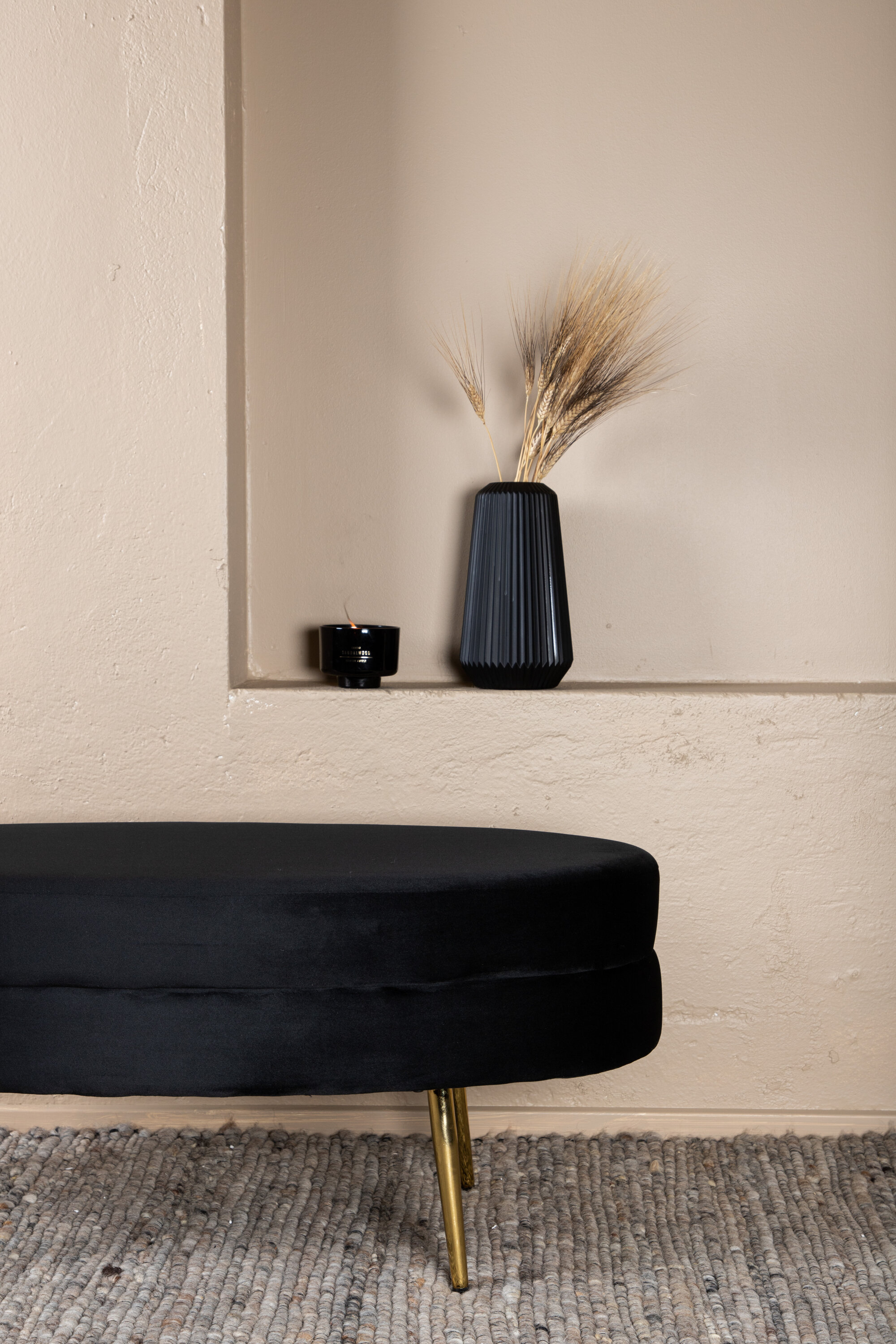 deLOHN Otto Lábtartós puff