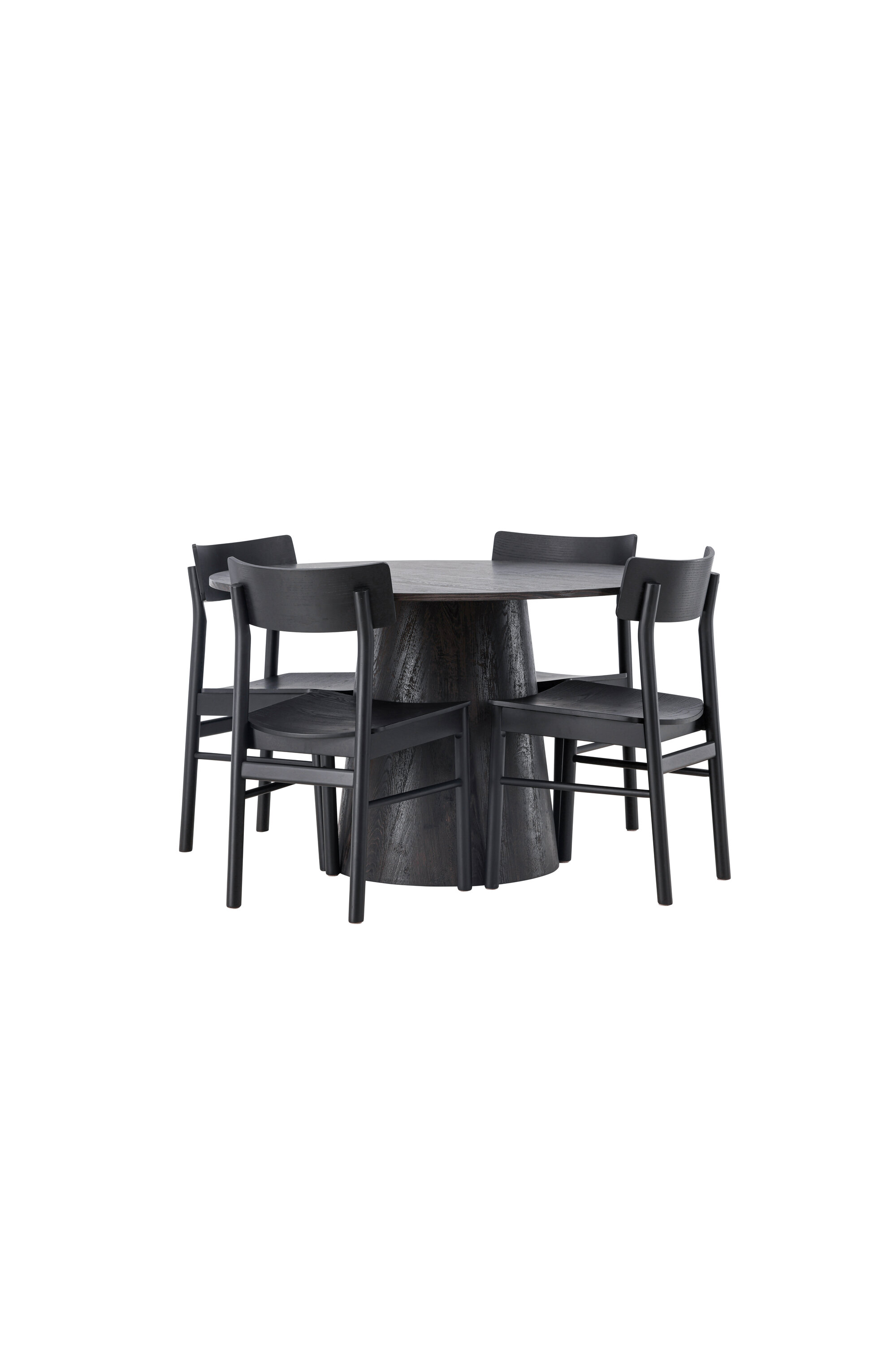 deLOHN Montros Kör alakú étkezőgarnitúra