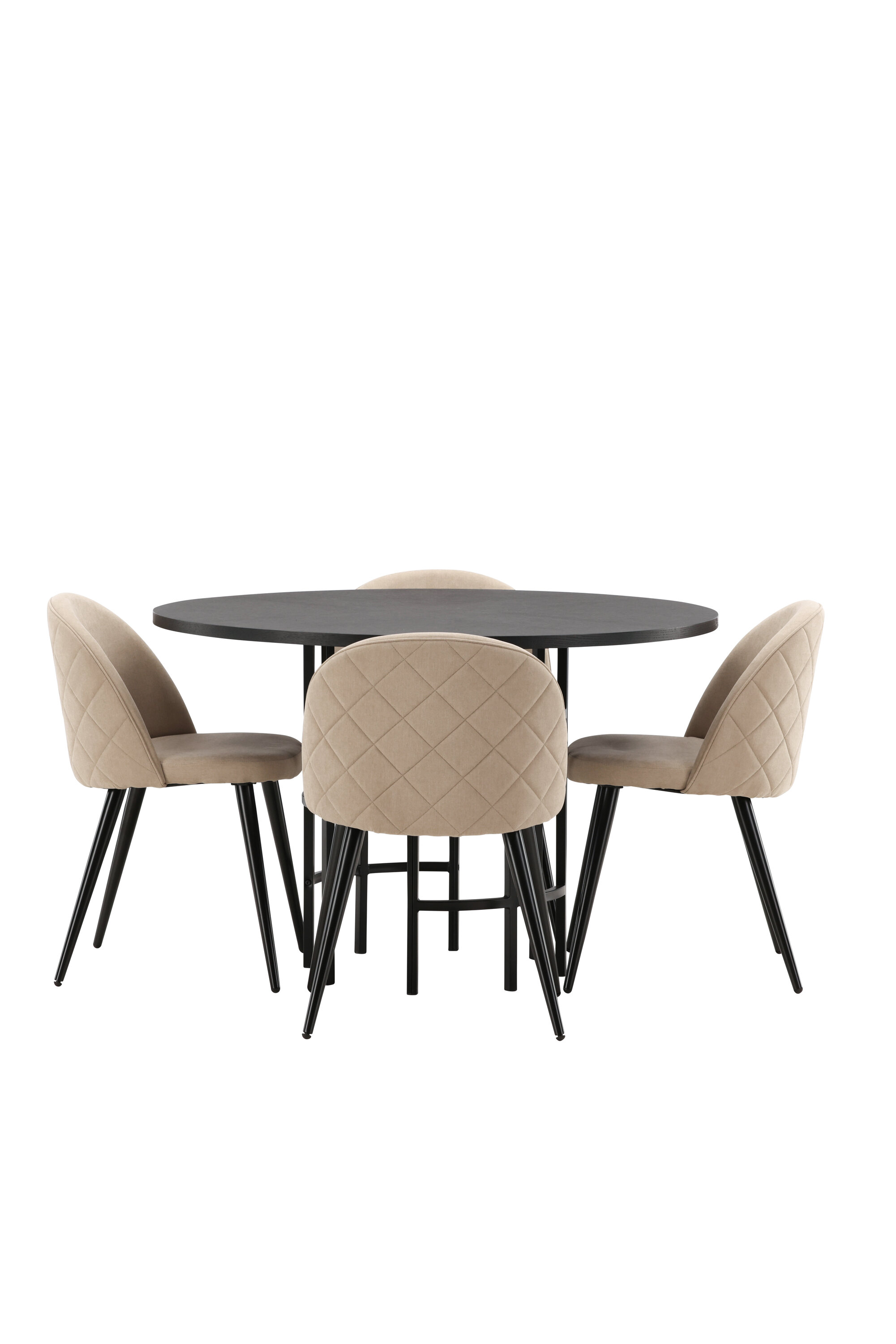 deLOHN Copenhagen, Velvet Kör alakú étkezőgarnitúra