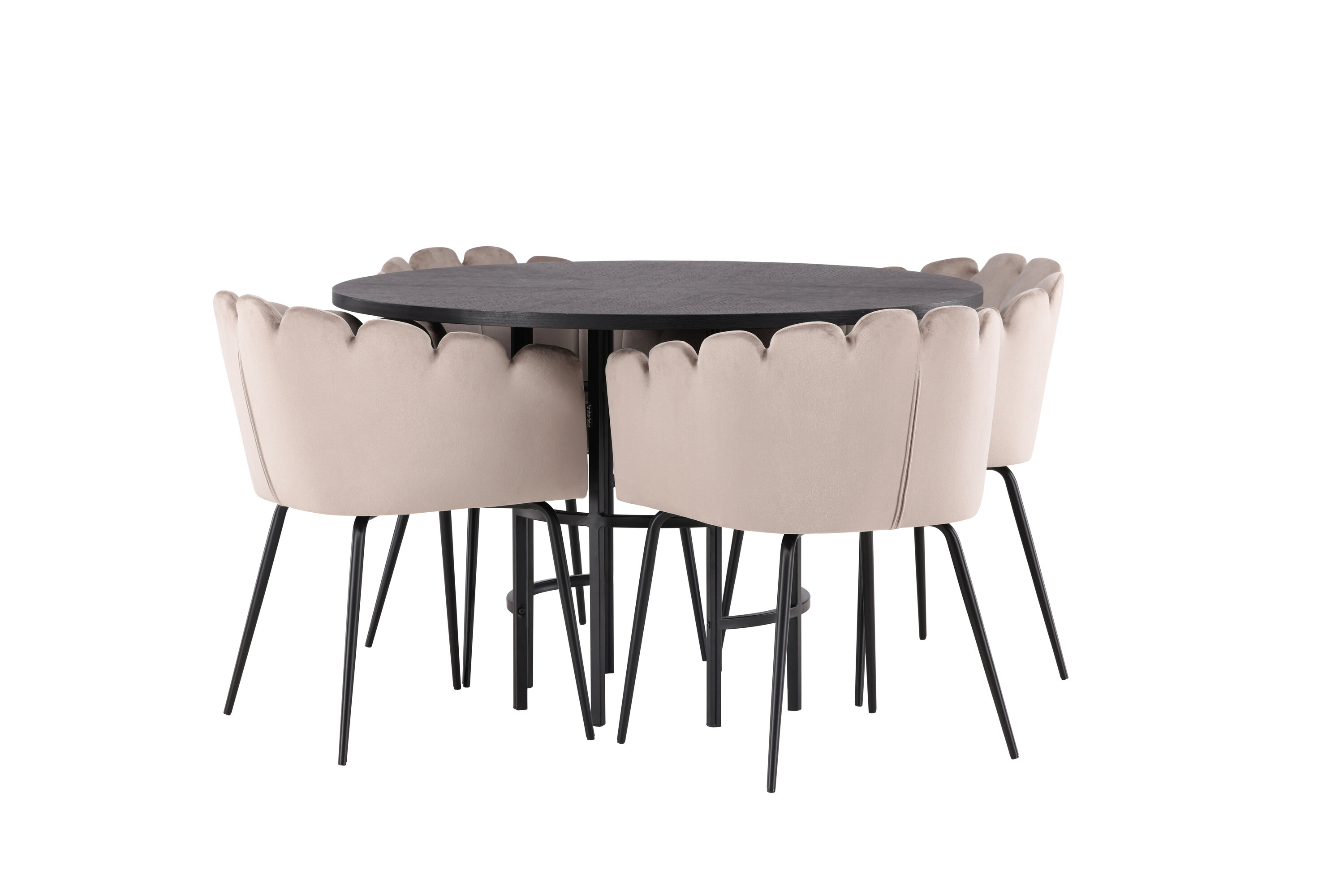 deLOHN Copenhagen, Limhamn Kör alakú étkezőgarnitúra deLOHN Copenhagen, Limhamn Kör alakú étkezőgarnitúra