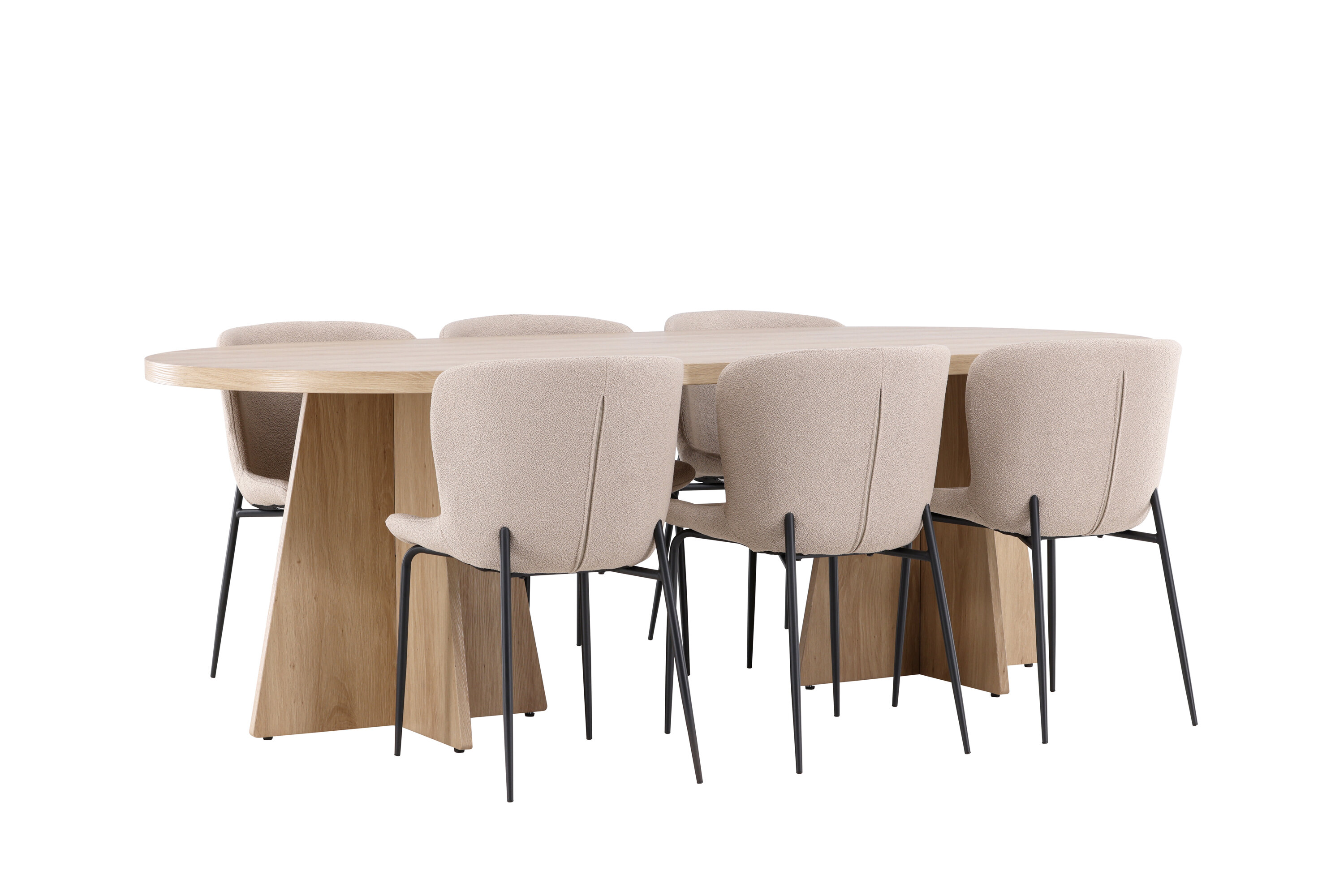 deLOHN Bootcut, Modesto Ovális étkezőgarnitúra