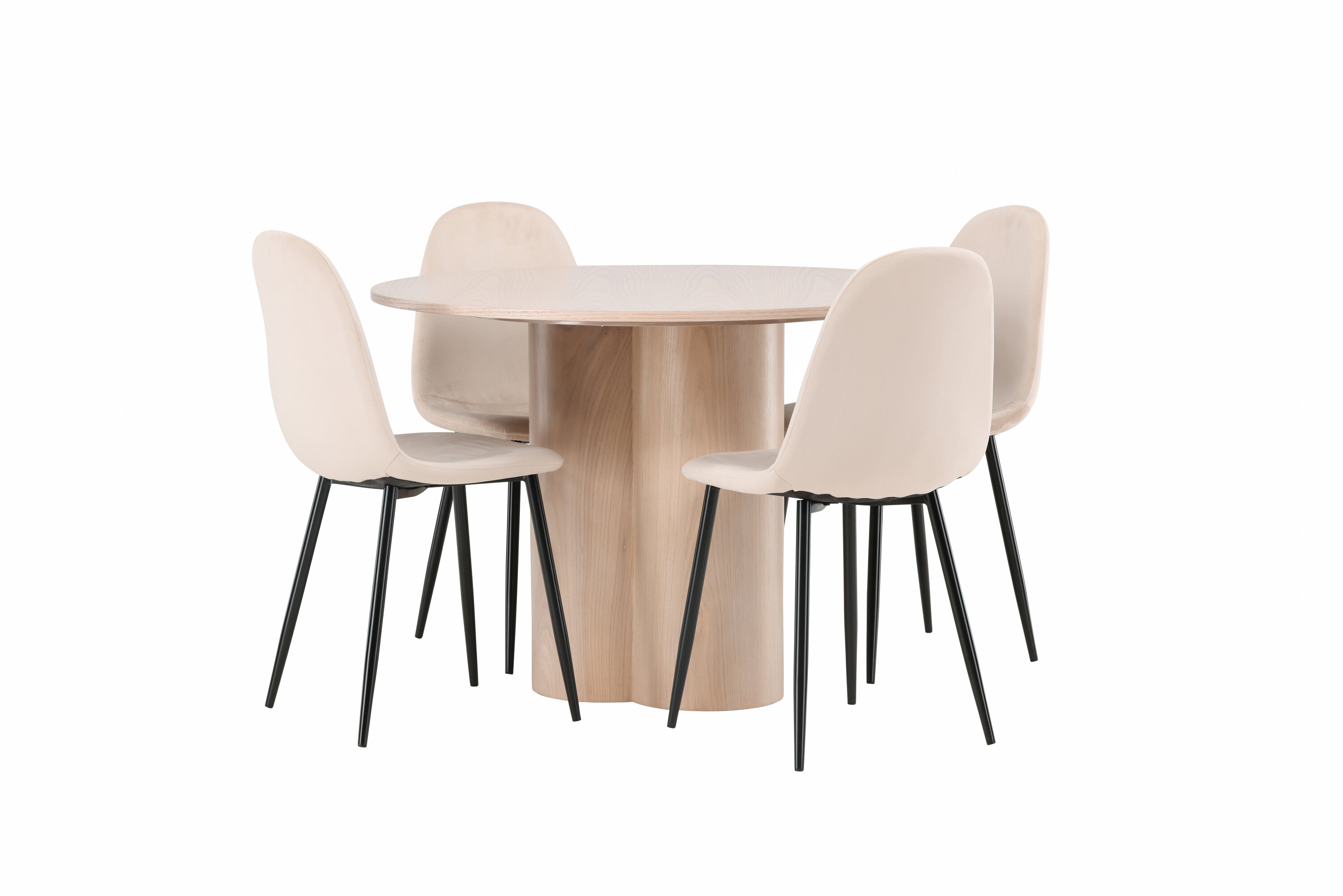 deLOHN Olivia, Polar Kör alakú étkezőgarnitúra