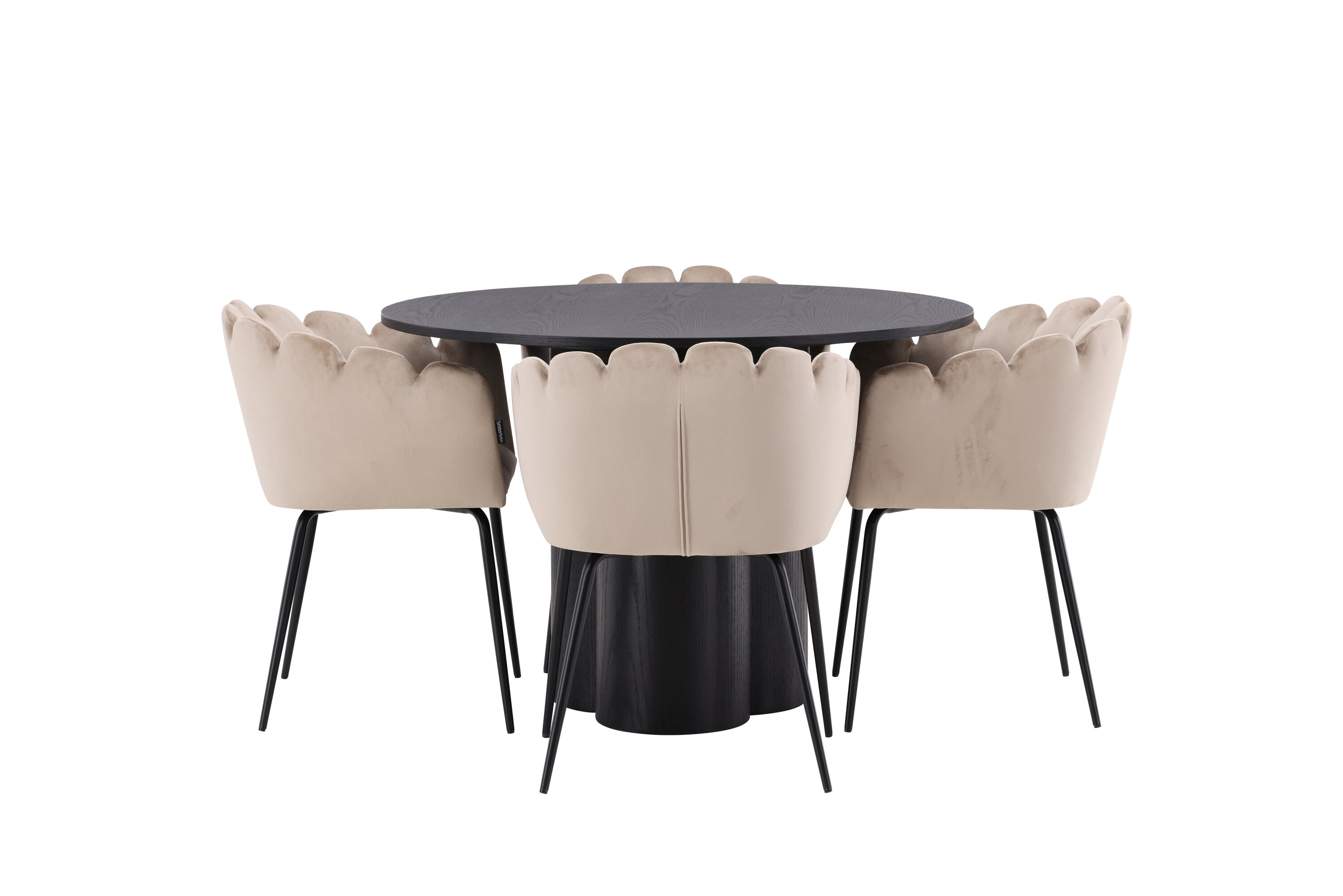 deLOHN Olivia, Limhamn Kör alakú étkezőgarnitúra