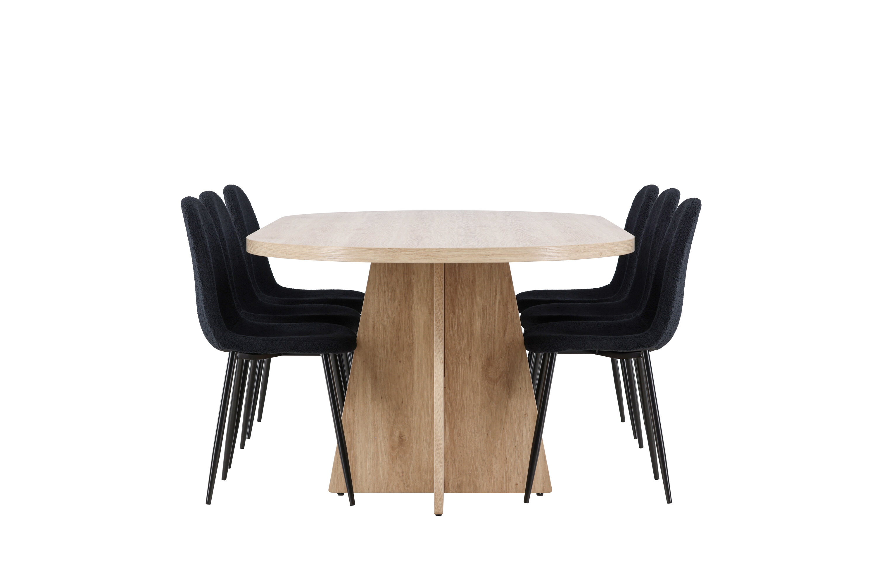 deLOHN Bootcut, Polar Ovális étkezőgarnitúra