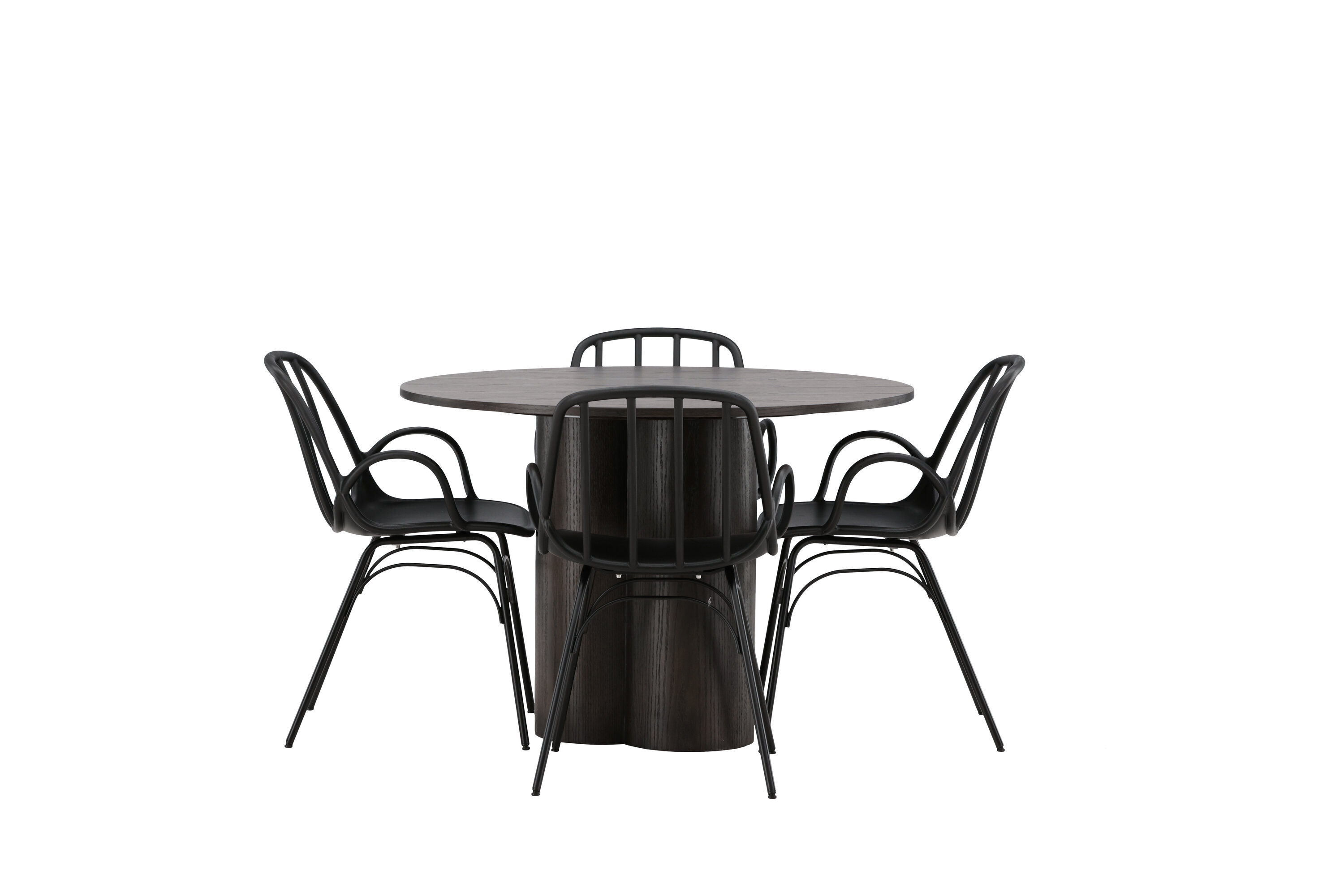 deLOHN Olivia, Dyrön Kör alakú étkezőgarnitúra