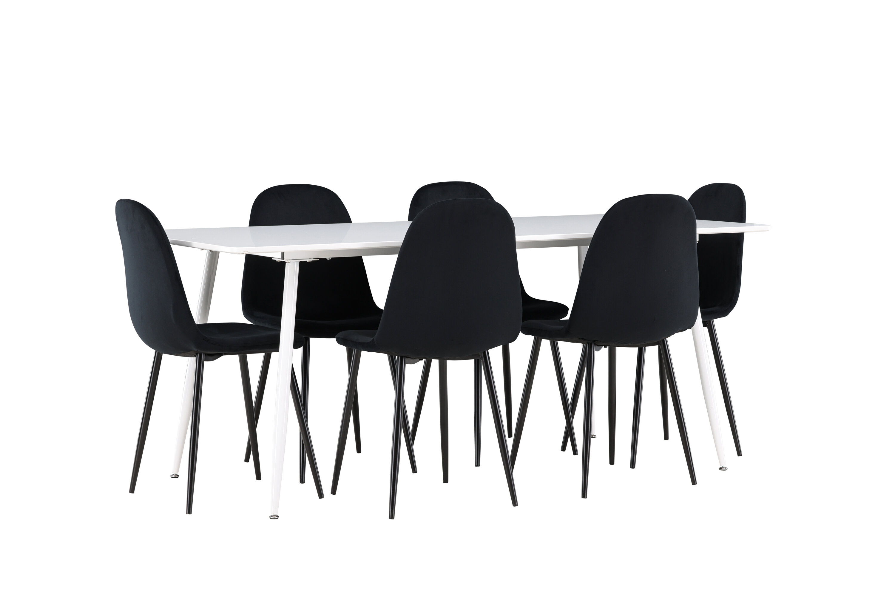 deLOHN Silar, Polar Téglalap alakú étkezőgarnitúra