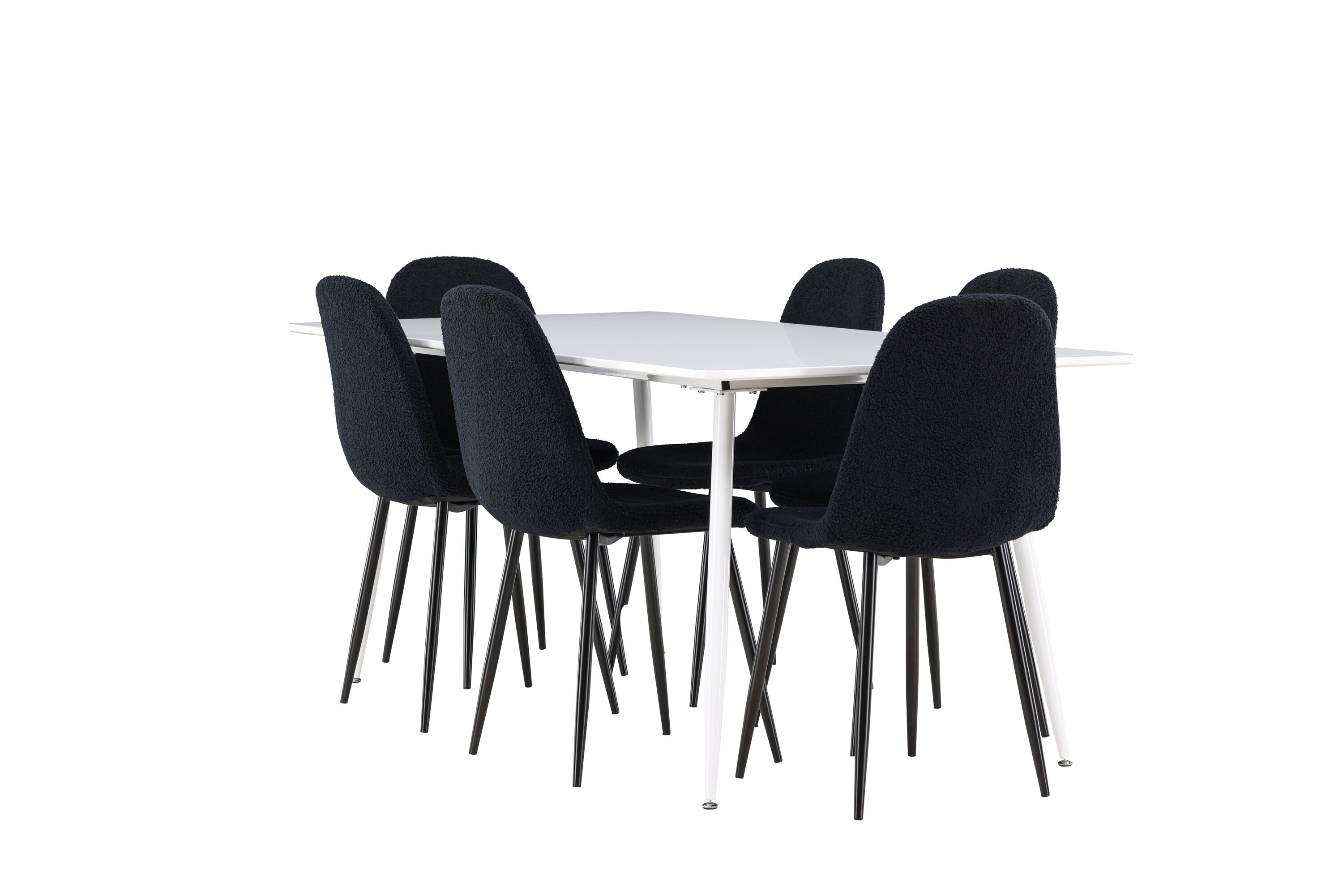 deLOHN Silar, Polar Téglalap alakú étkezőgarnitúra