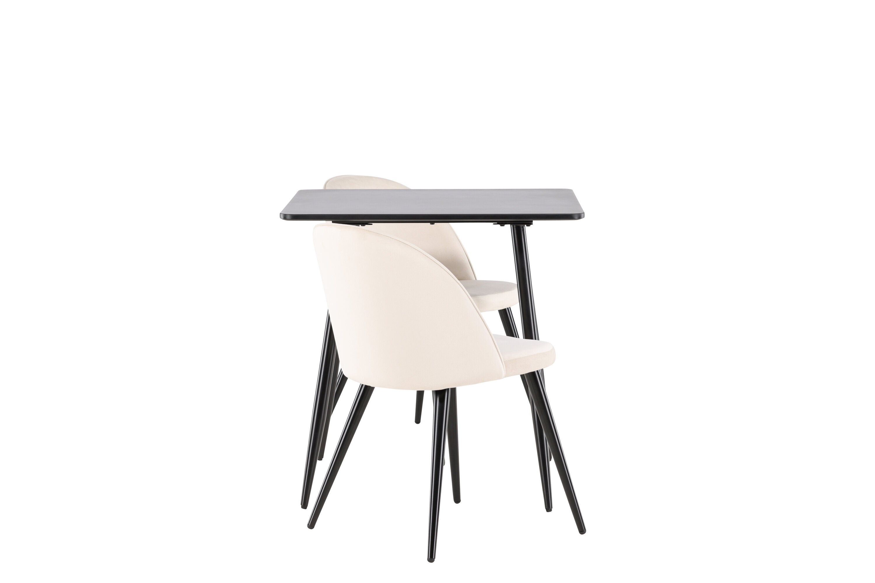 deLOHN Polar, Velvet Téglalap alakú étkezőgarnitúra deLOHN Polar, Velvet Téglalap alakú étkezőgarnitúra