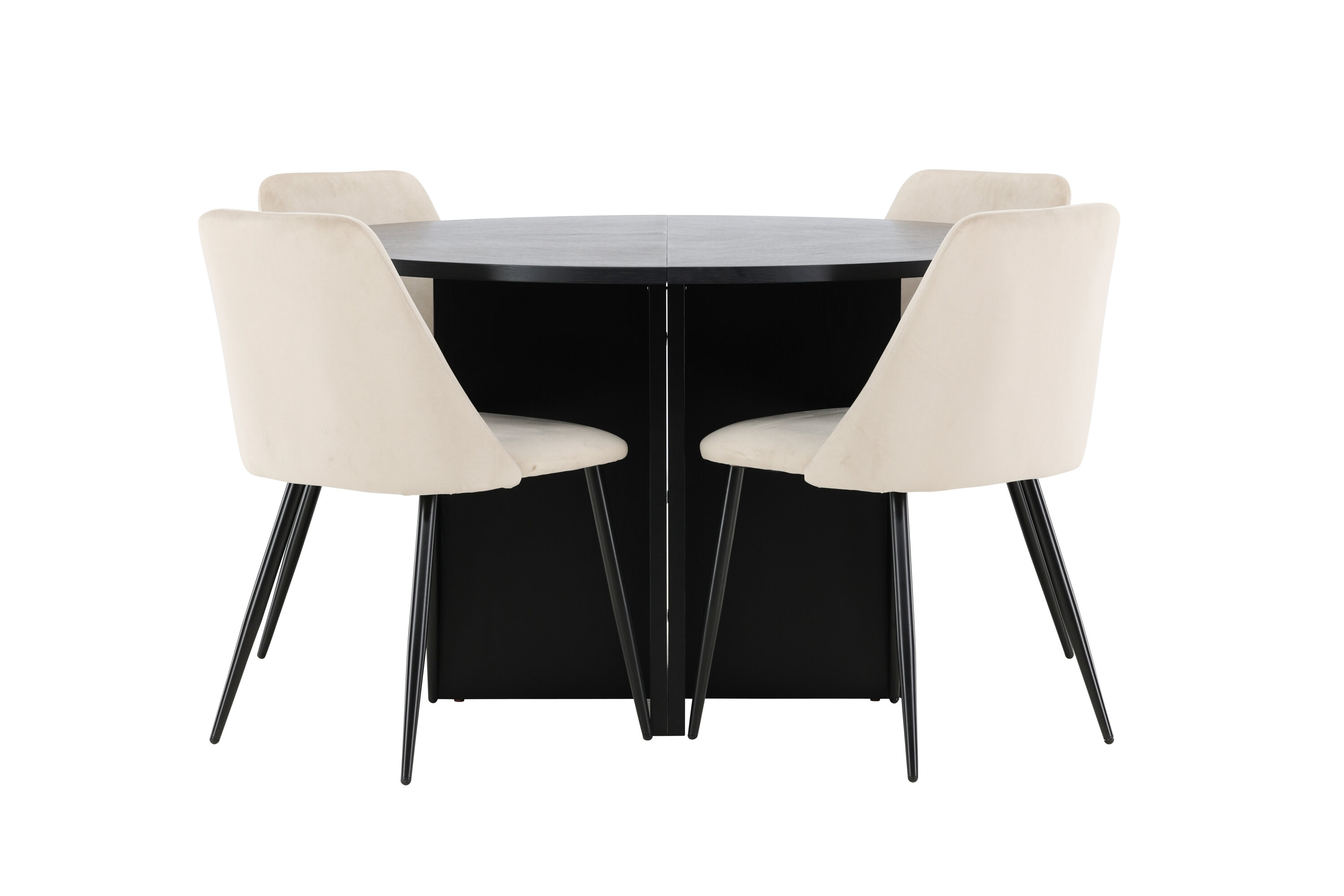 deLOHN Strada, Night Ovális étkezőgarnitúra