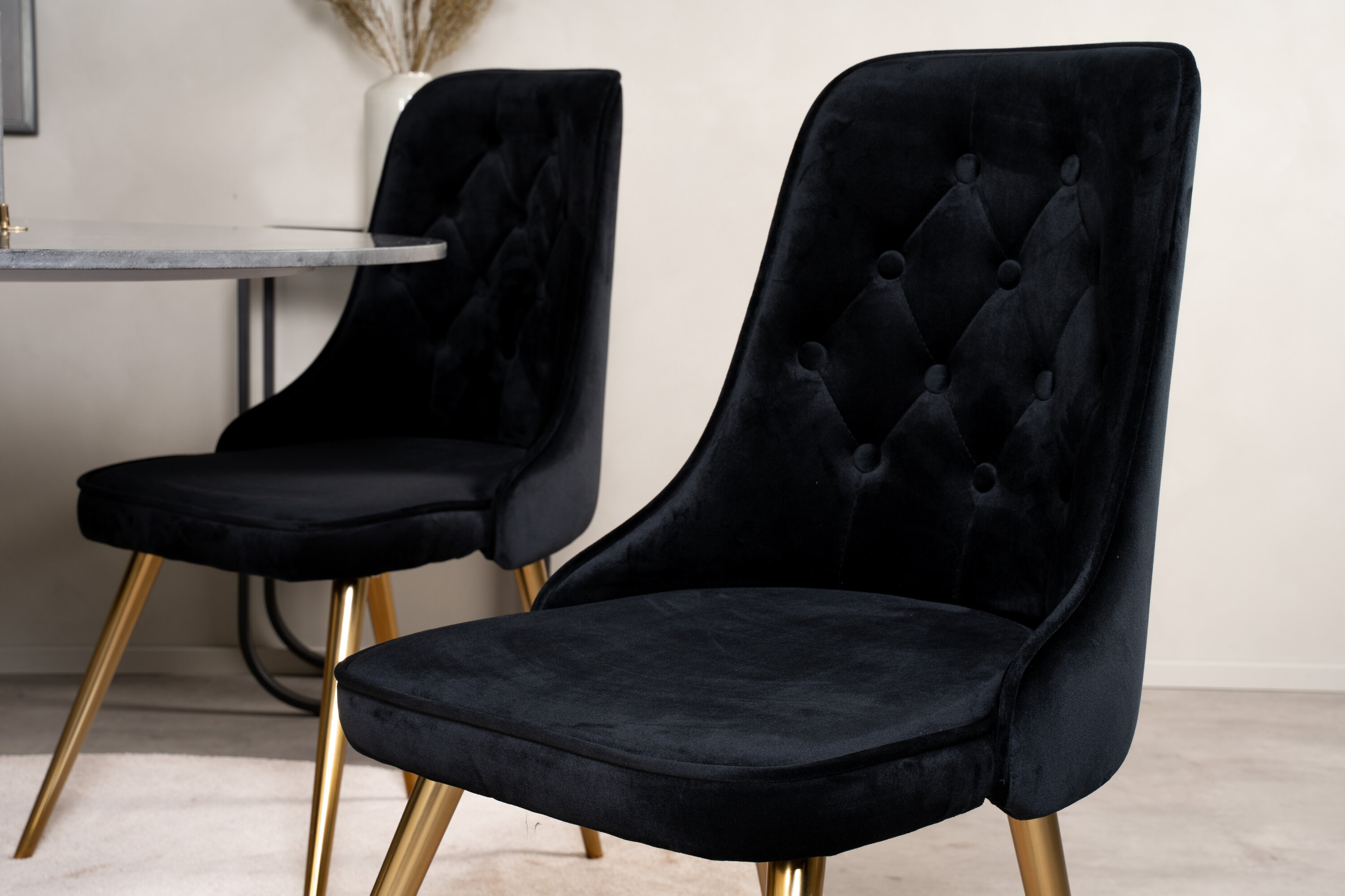 deLOHN Estelle, Velvet Deluxe Kör alakú étkezőgarnitúra