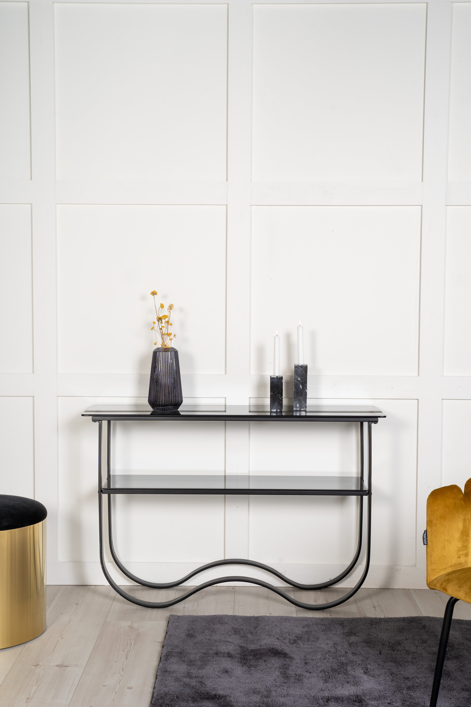 deLOHN Wavy Kisasztal