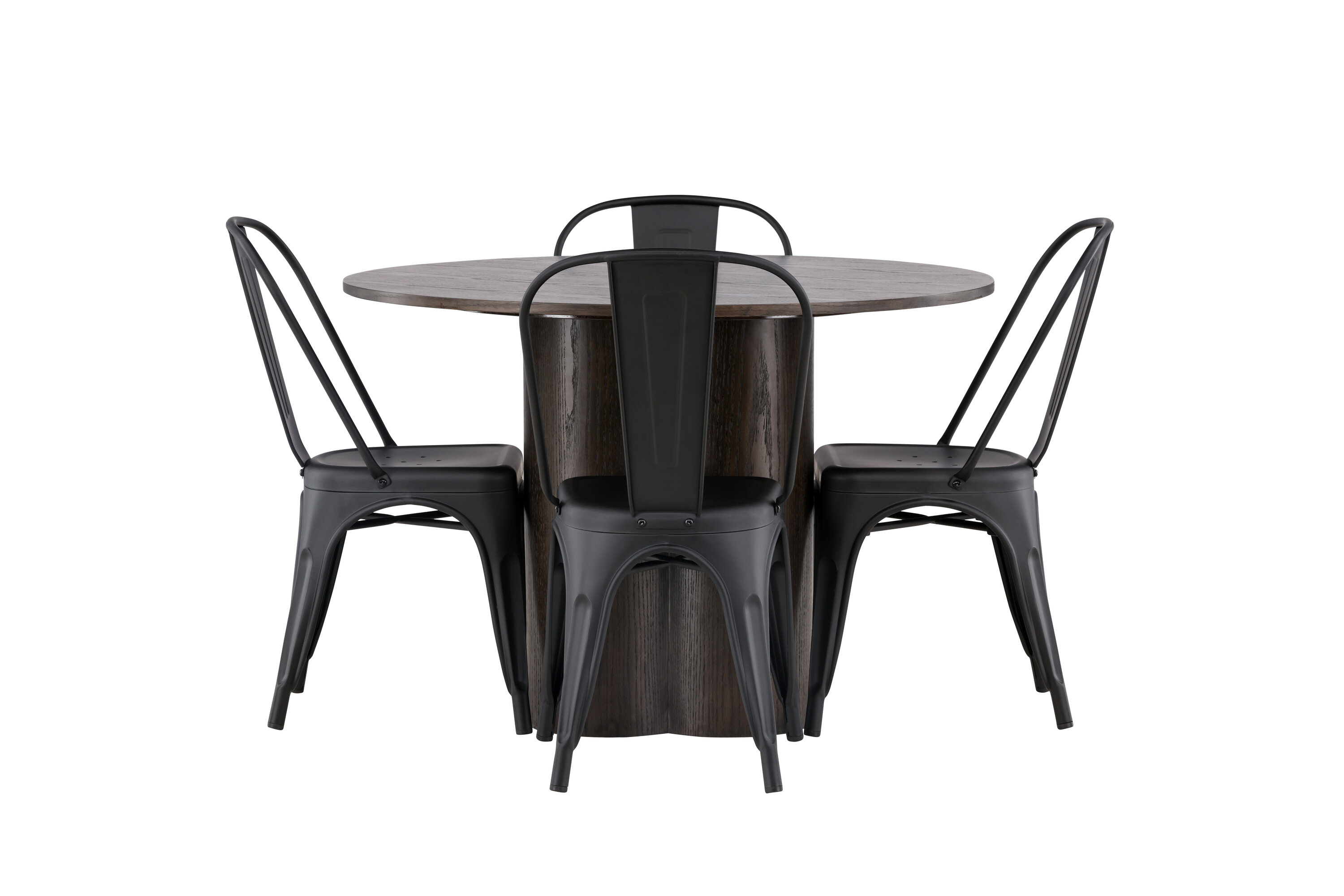 deLOHN Olivia, Tempe Kör alakú étkezőgarnitúra