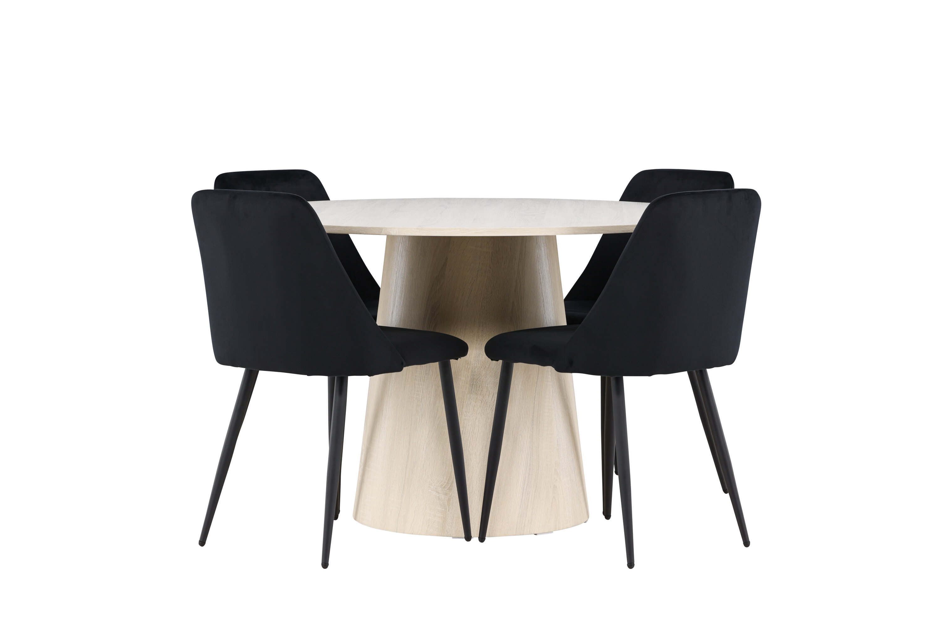 deLOHN Lanzo, Night Kör alakú étkezőgarnitúra