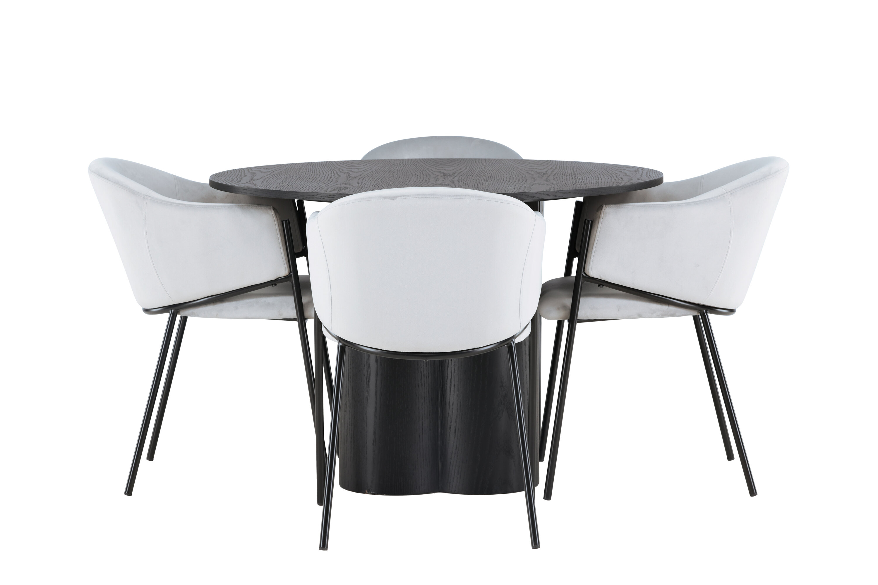 deLOHN Evelina Kör alakú étkezőgarnitúra