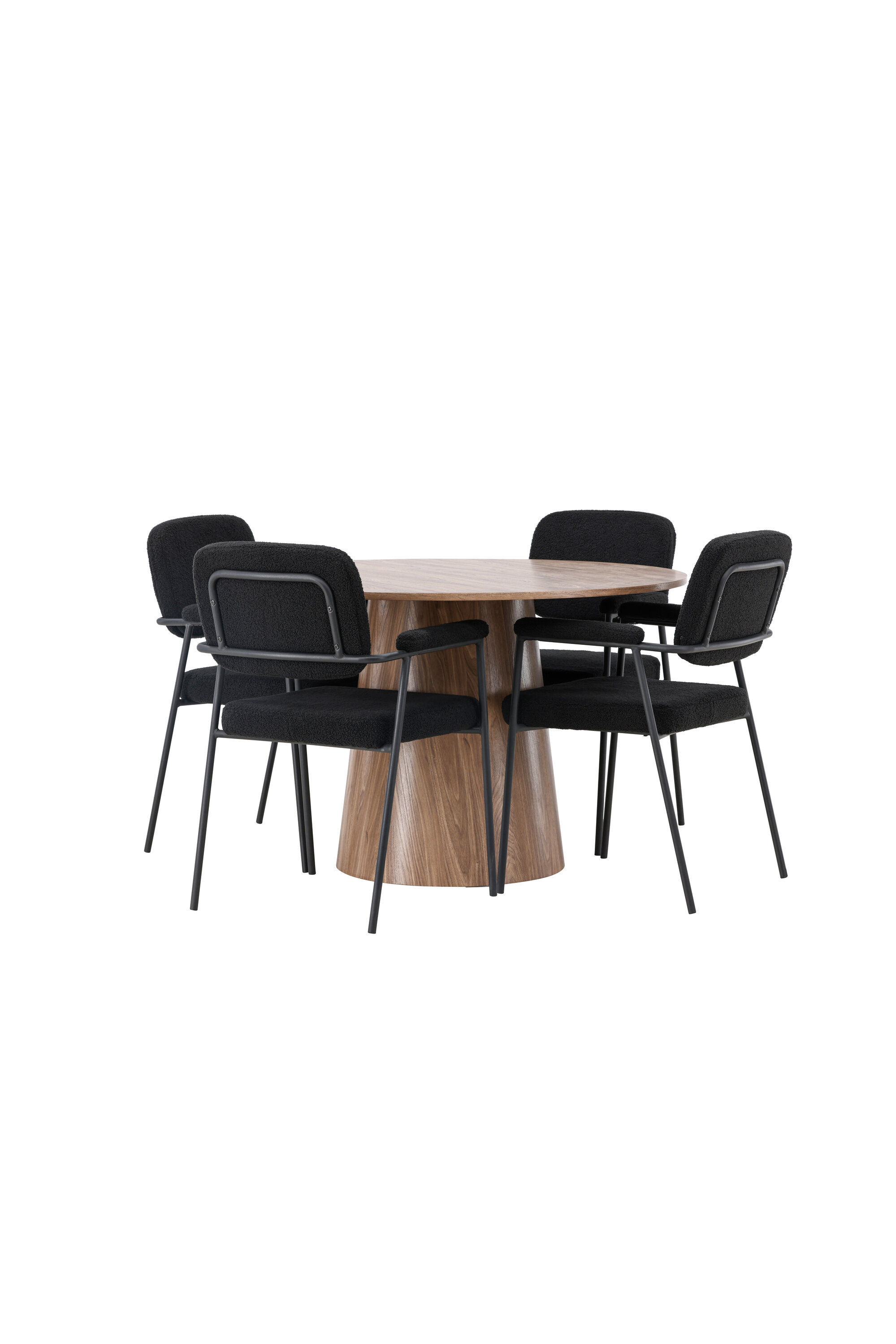 deLOHN Yesterday Kör alakú étkezőgarnitúra