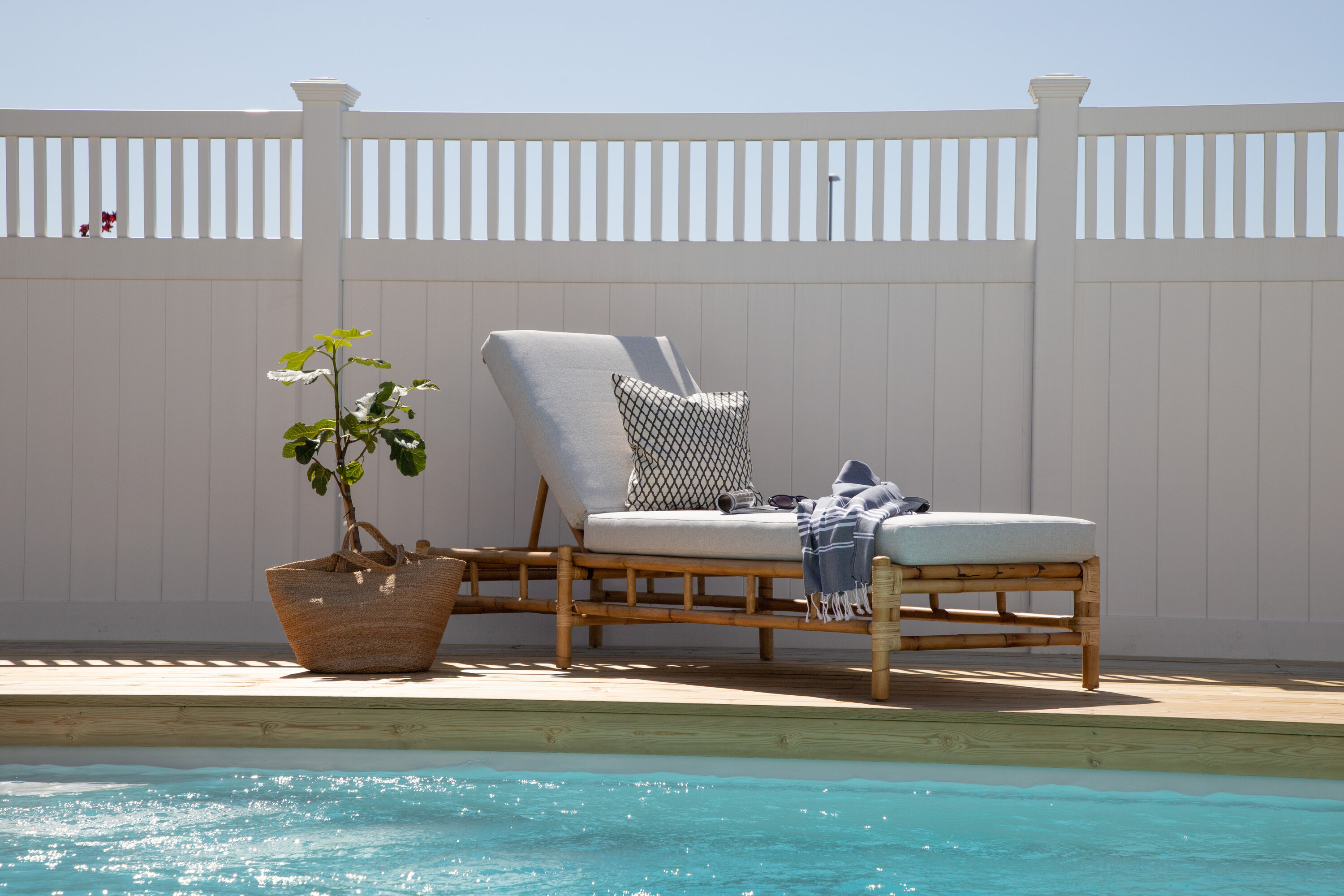 deLOHN Cane Napozóágy