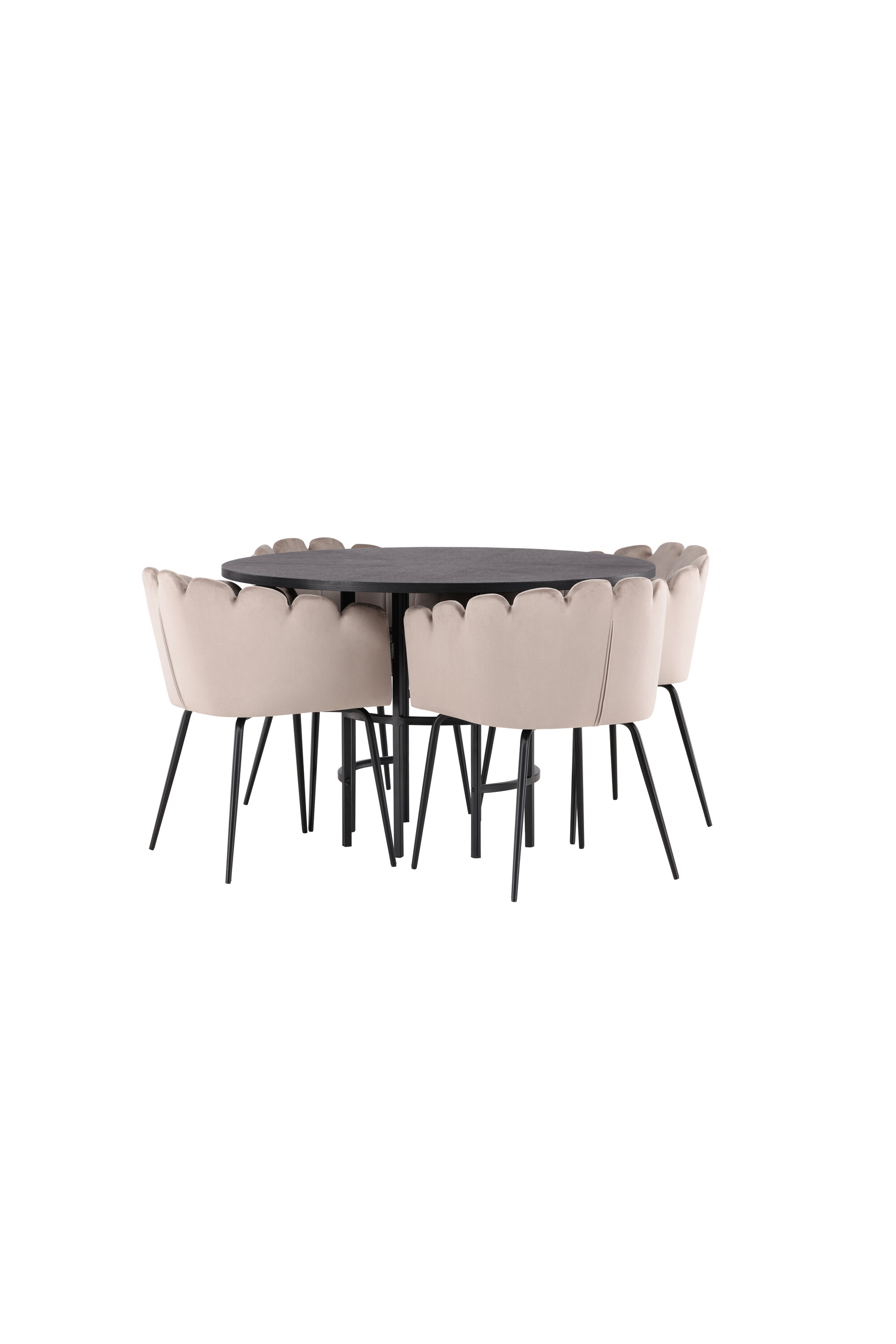 deLOHN Copenhagen, Limhamn Kör alakú étkezőgarnitúra deLOHN Copenhagen, Limhamn Kör alakú étkezőgarnitúra