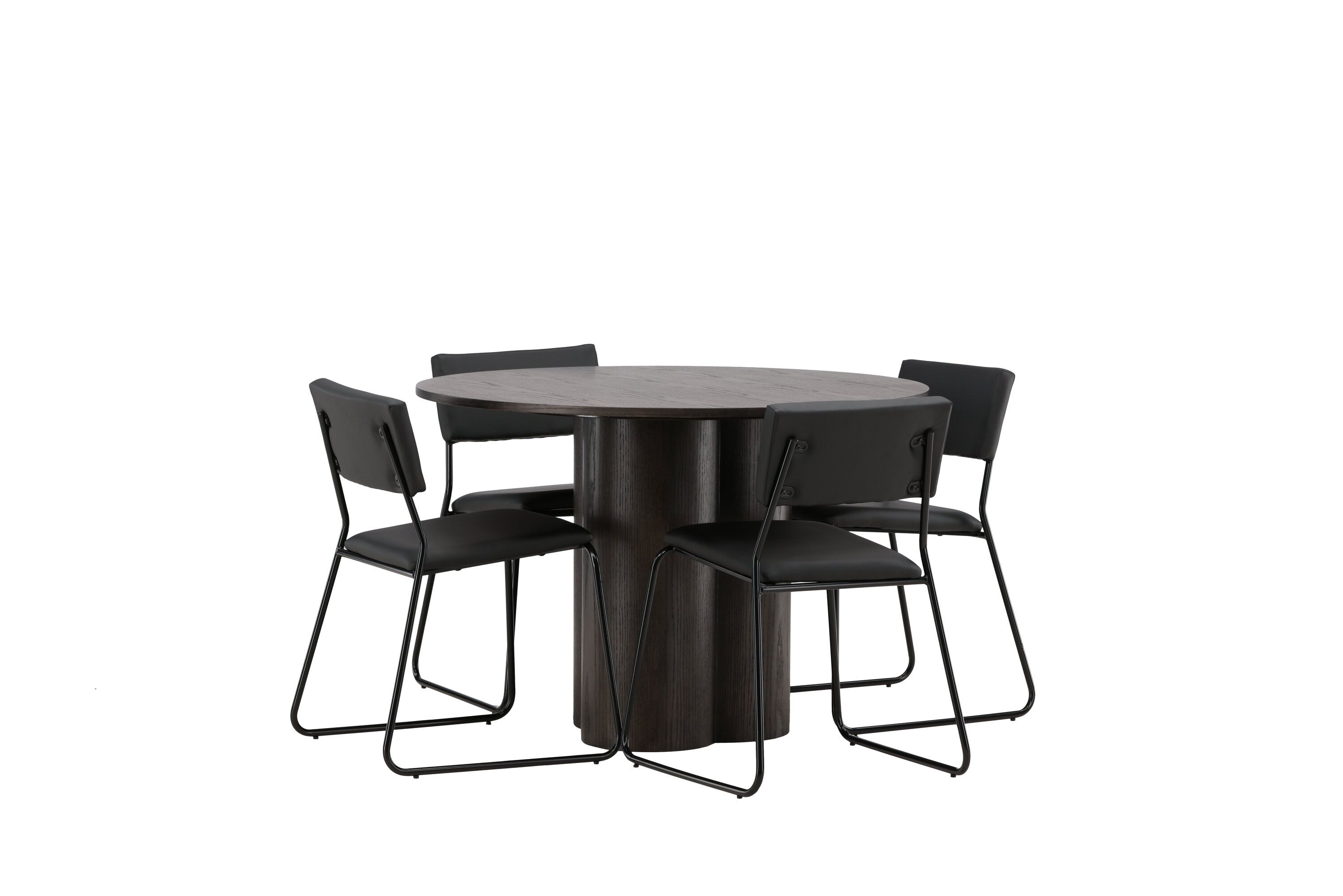 deLOHN Olivia, Kenth Kör alakú étkezőgarnitúra