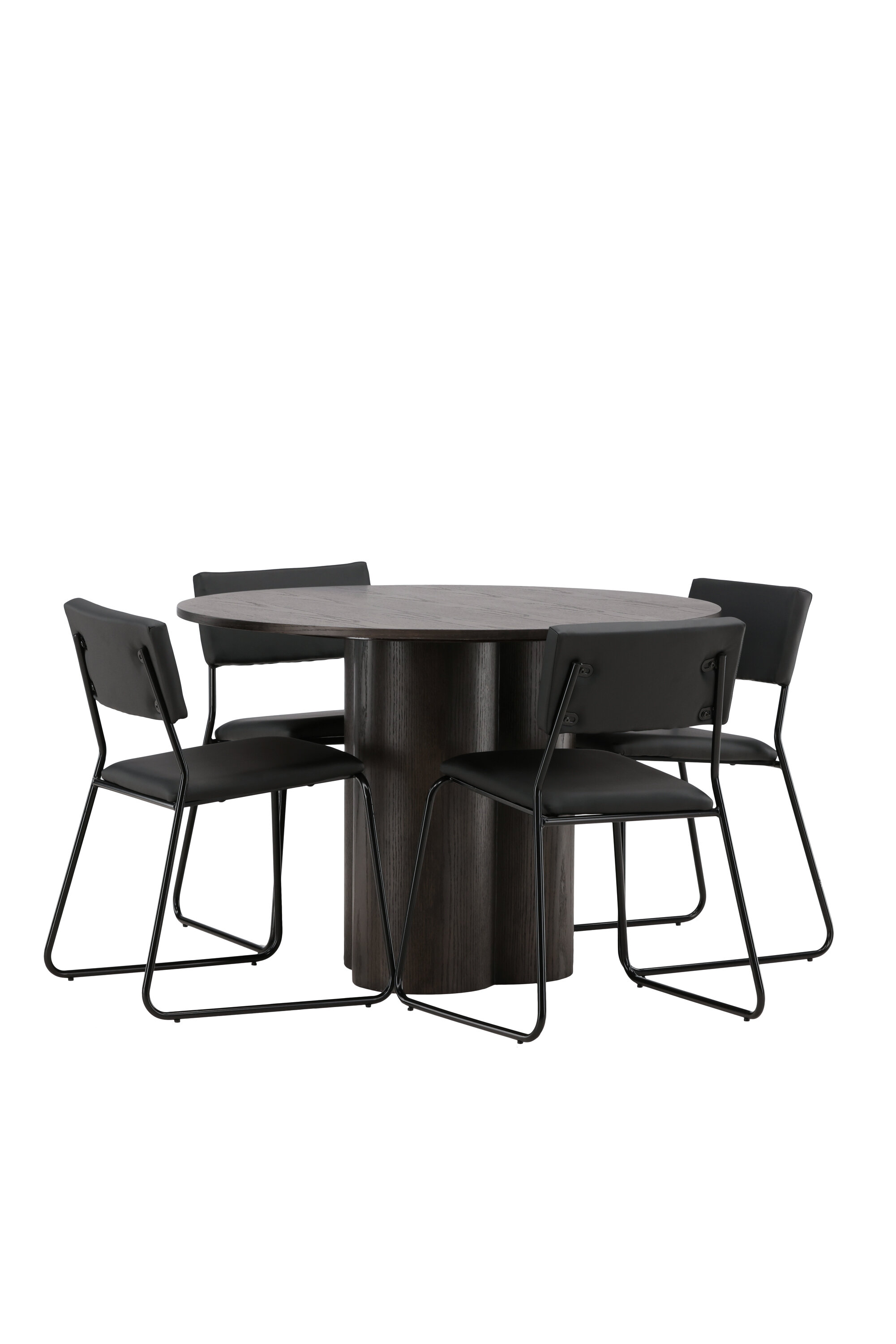 deLOHN Olivia, Kenth Kör alakú étkezőgarnitúra