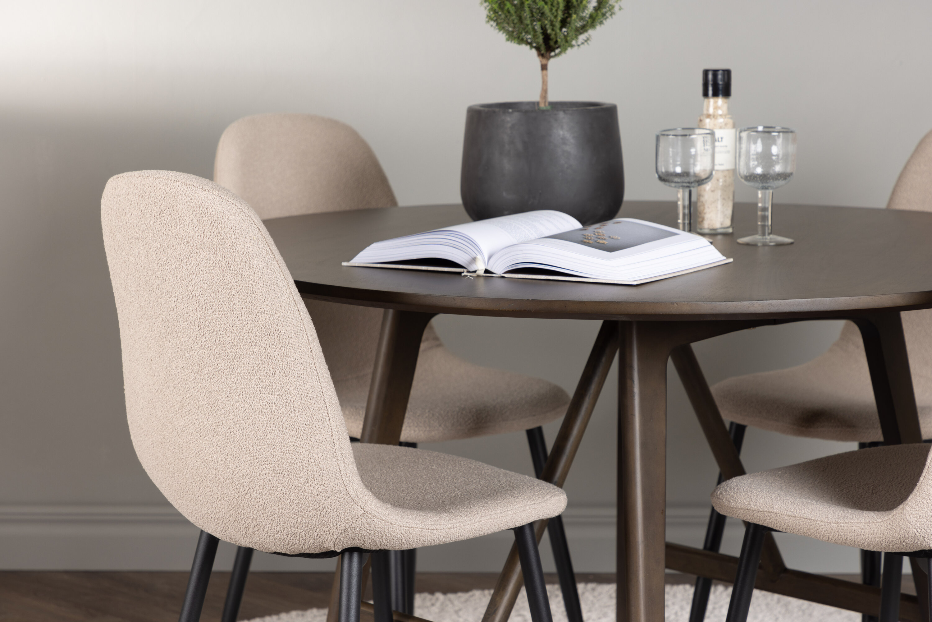 deLOHN Polar Kör alakú étkezőgarnitúra