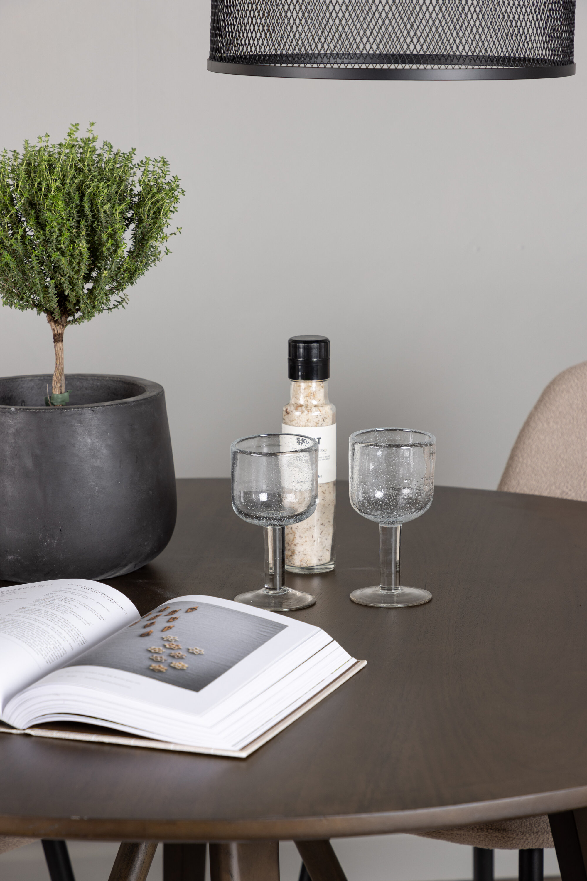 deLOHN Polar Kör alakú étkezőgarnitúra