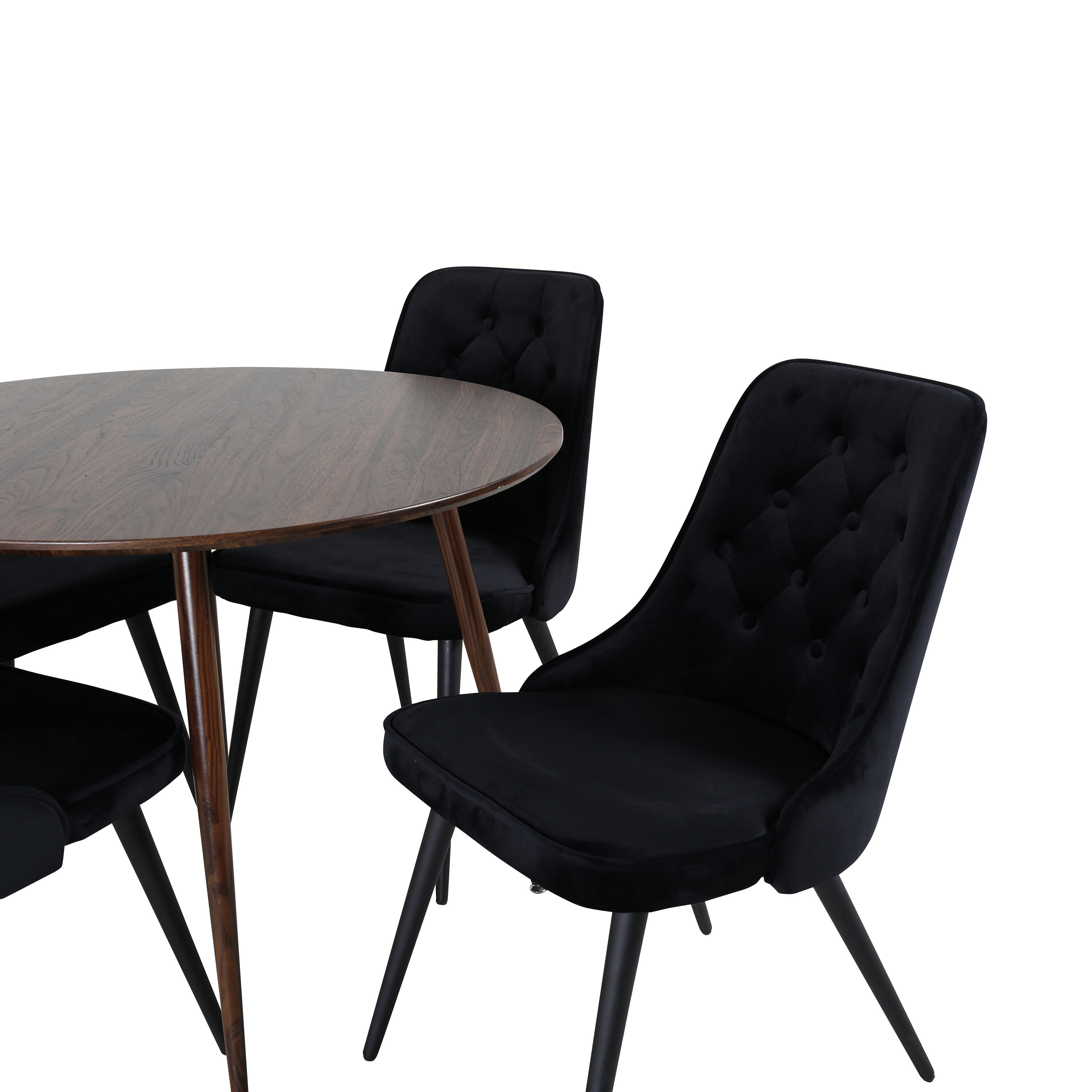 deLOHN Plaza, Velvet Deluxe Kör alakú étkezőgarnitúra