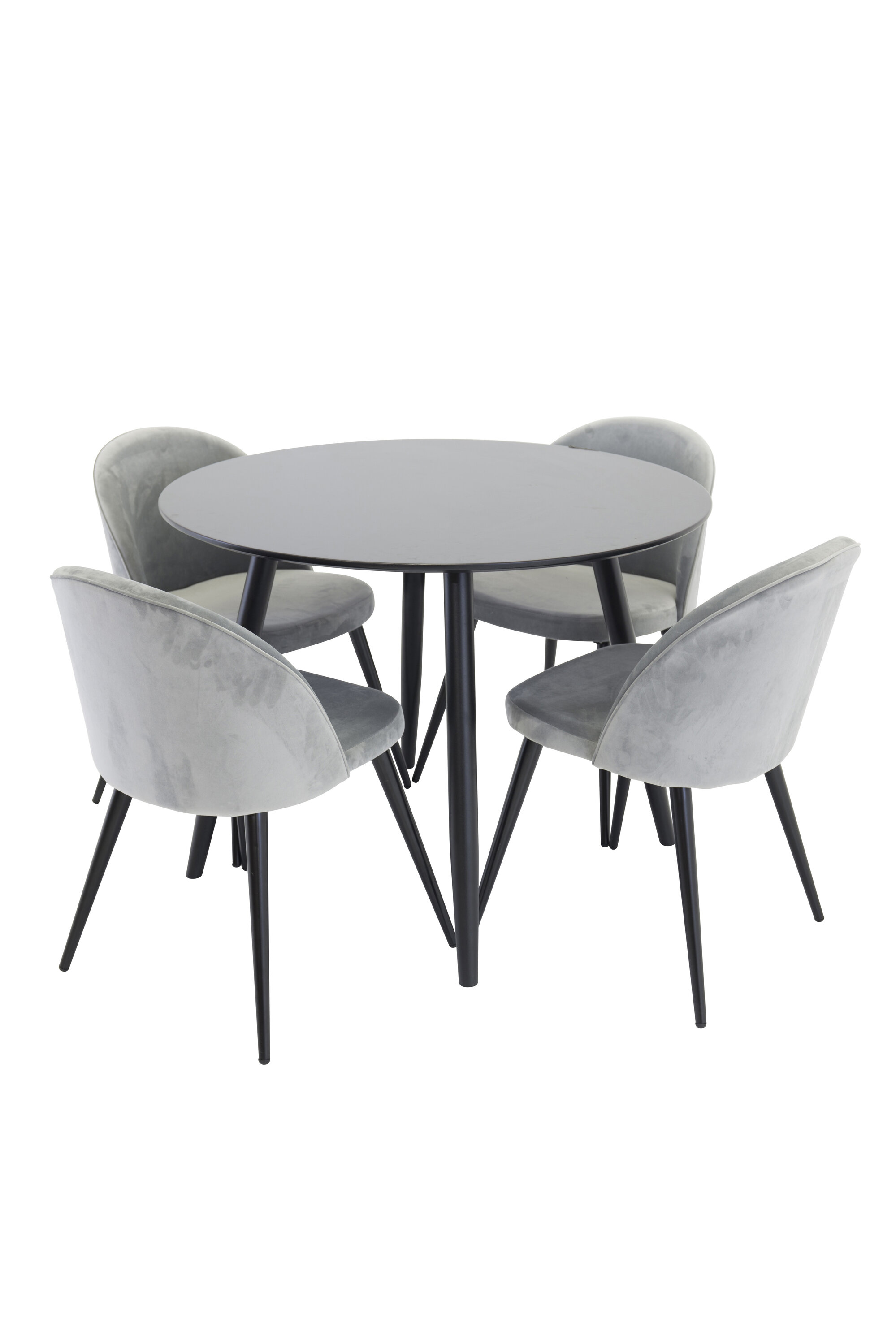 deLOHN Velvet, Plaza Kör alakú étkezőgarnitúra