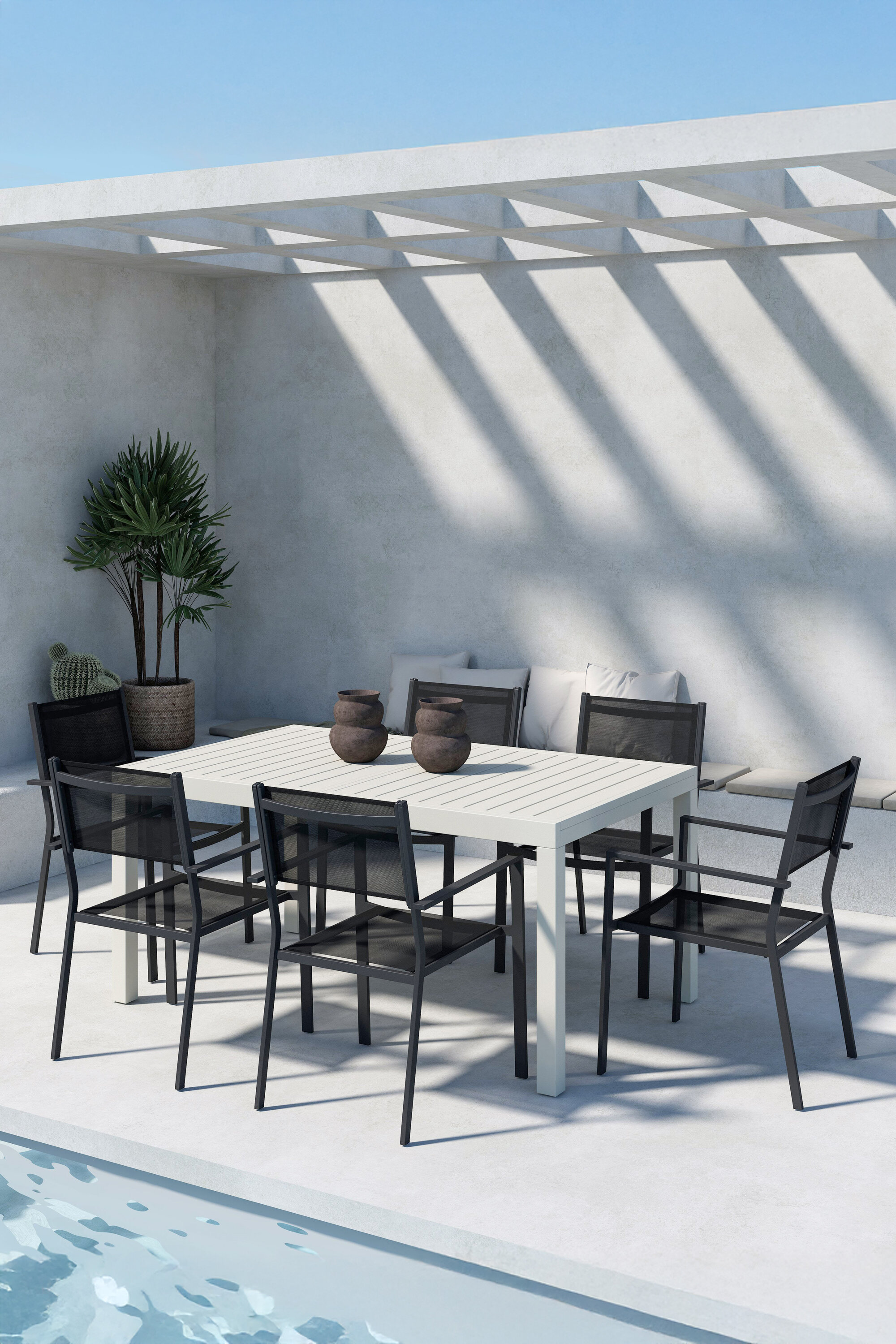 deLOHN Capo, Copacabana Étkezőgarnitúra deLOHN Capo, Copacabana Étkezőgarnitúra