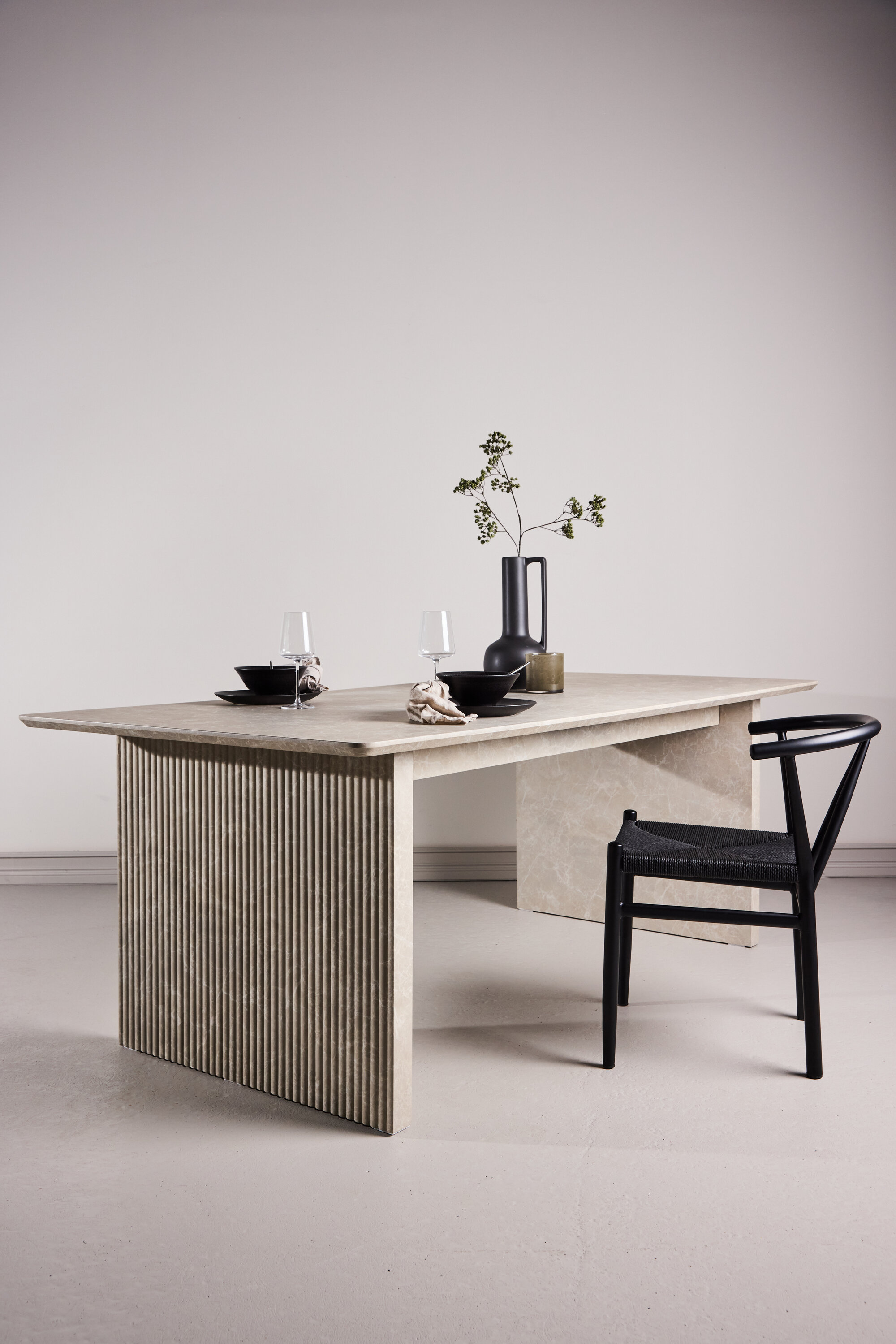 deLOHN Vail Téglalap alakú étkezőasztal