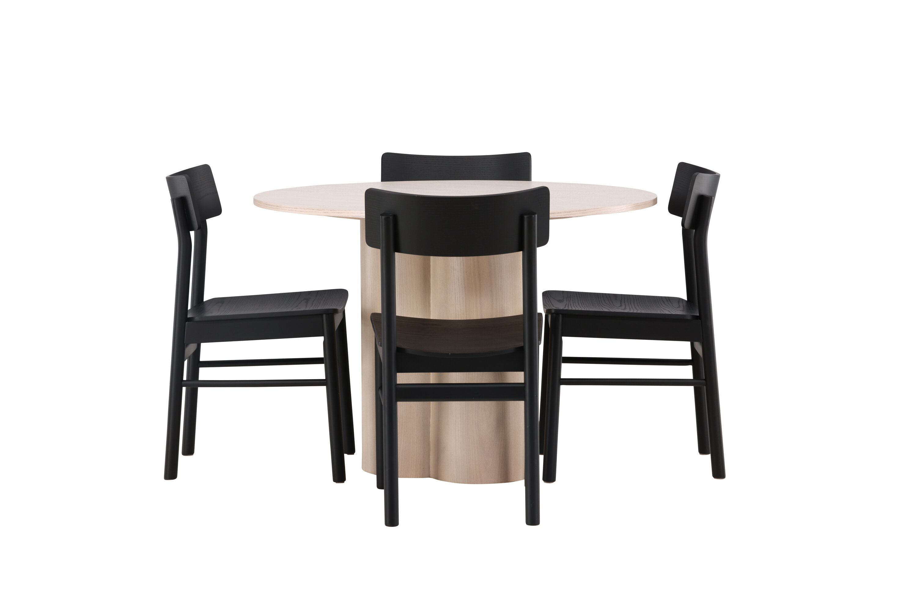 deLOHN Olivia, Montros Kör alakú étkezőgarnitúra