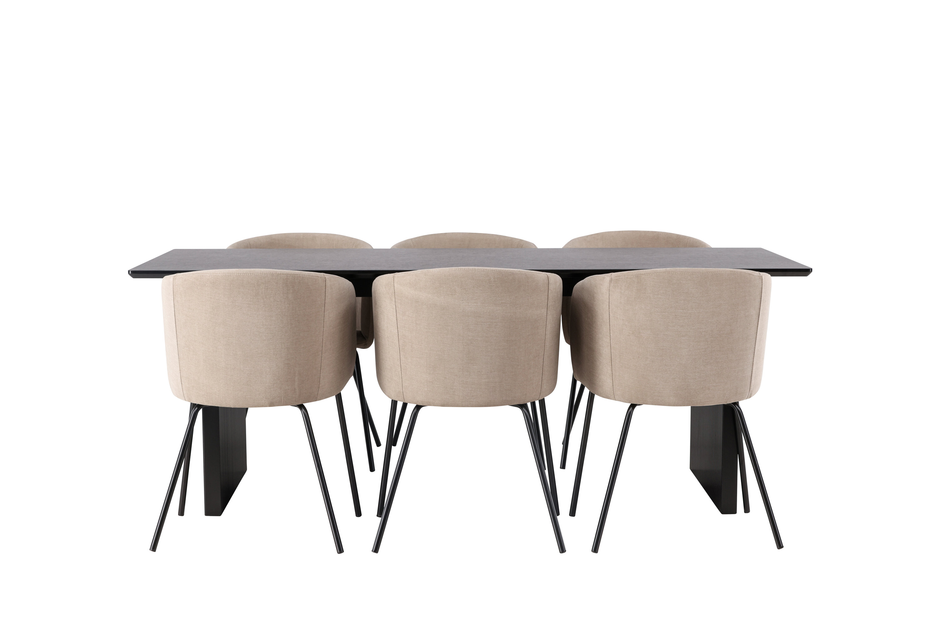 deLOHN Vail, Berit Téglalap alakú étkezőgarnitúra