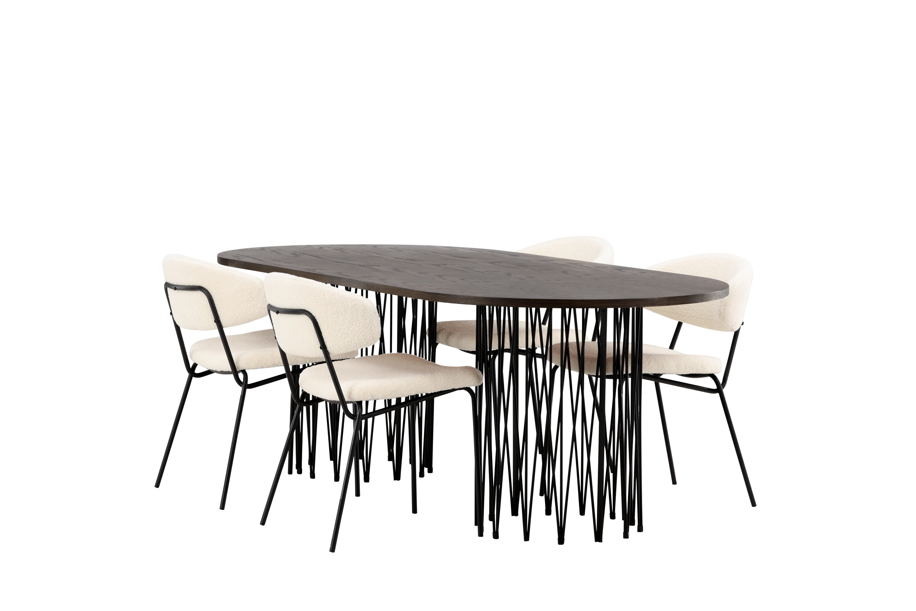 deLOHN Stone oval, Chico Ovális étkezőgarnitúra