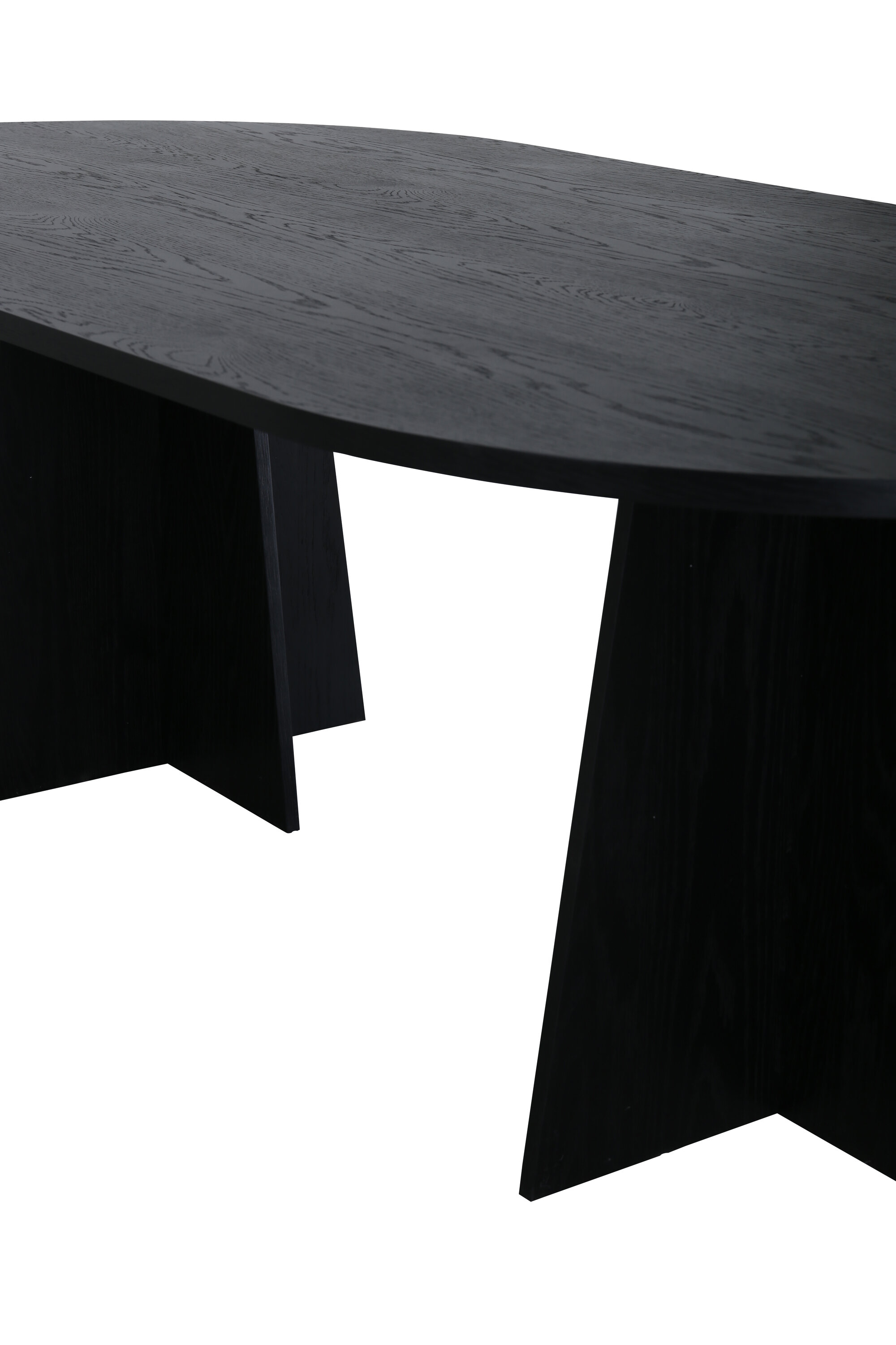 deLOHN Bootcut Ovális étkezőasztal