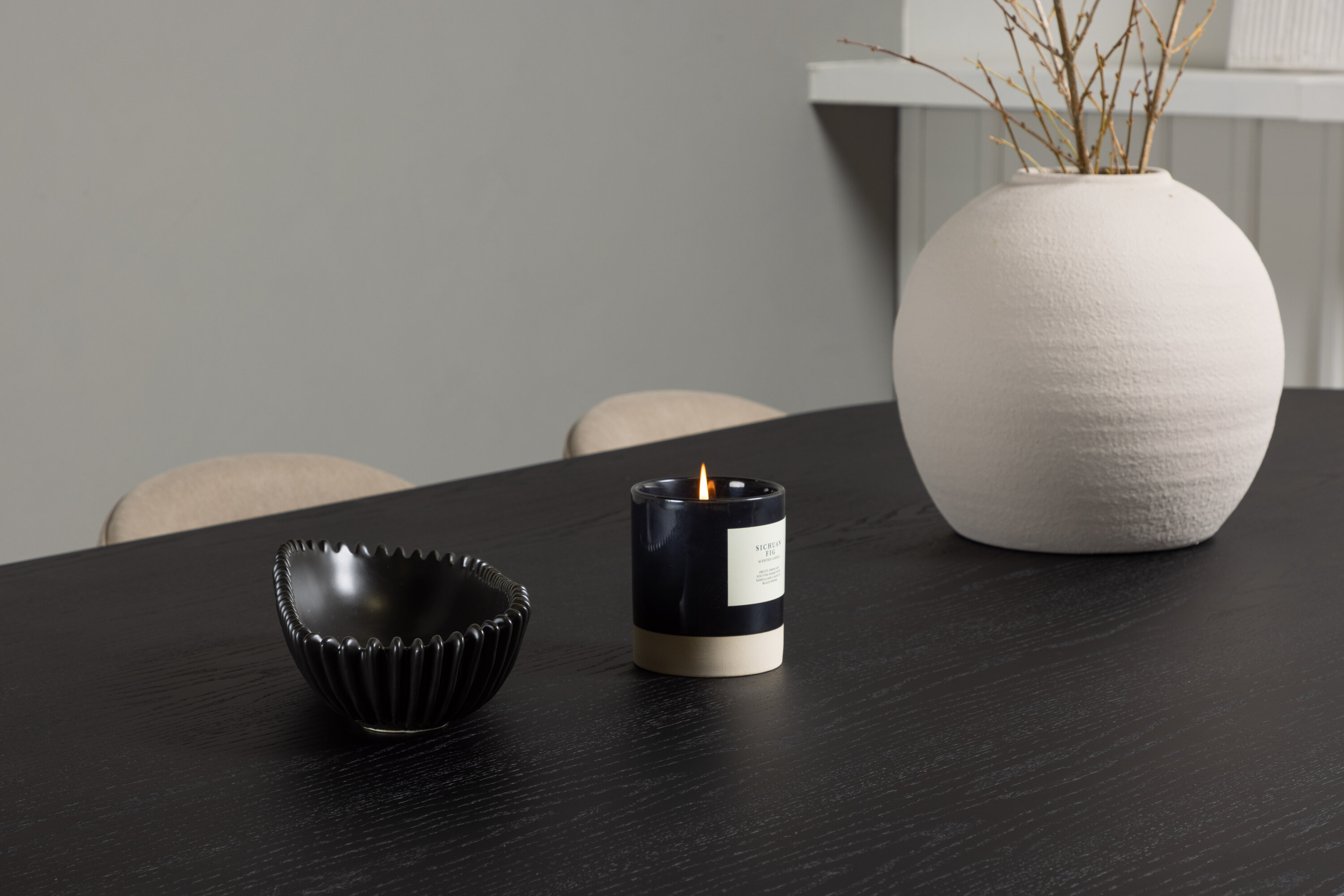 deLOHN Bootcut Oval, Velvet Téglalap alakú étkezőgarnitúra