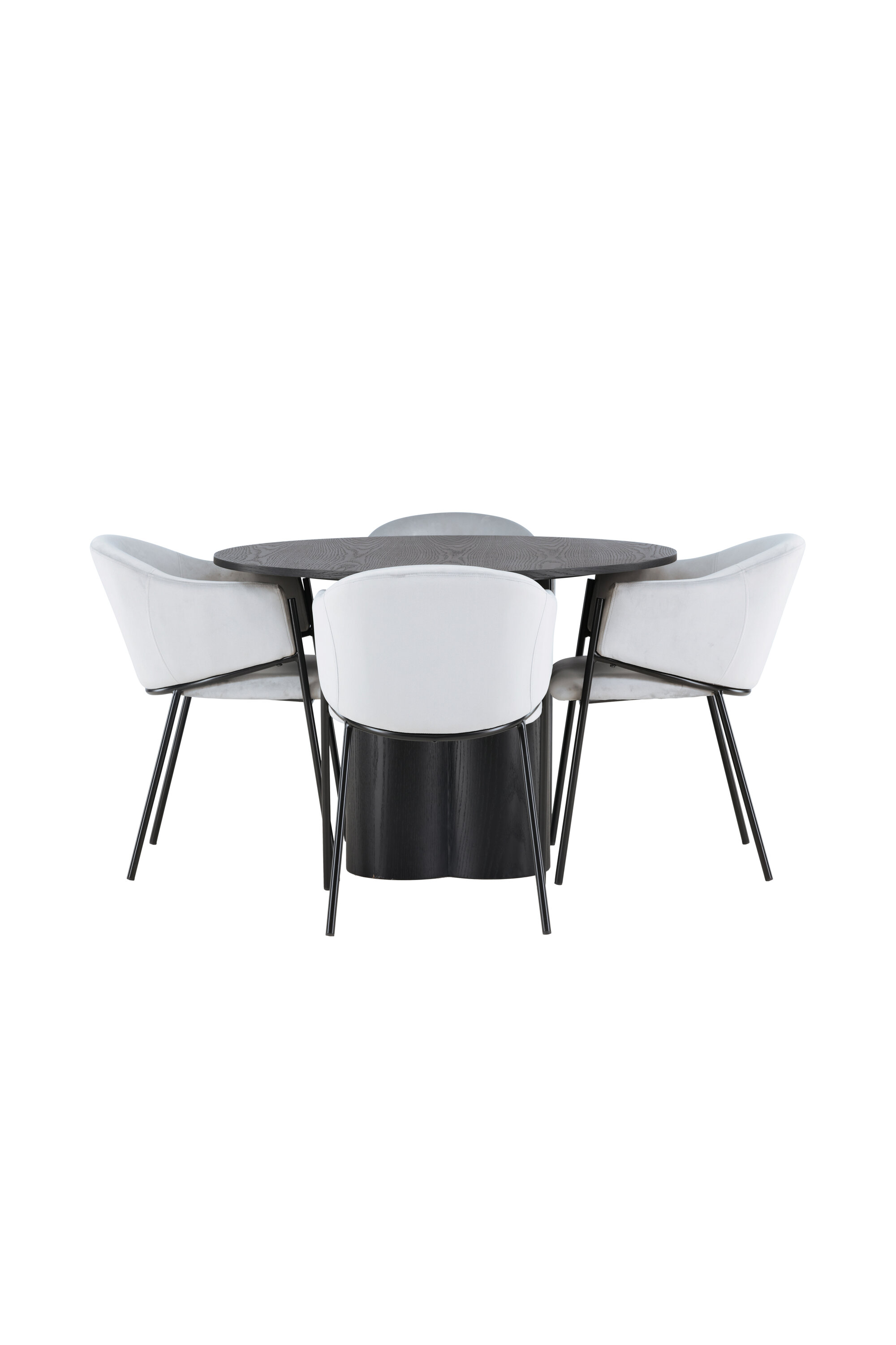 deLOHN Evelina Kör alakú étkezőgarnitúra