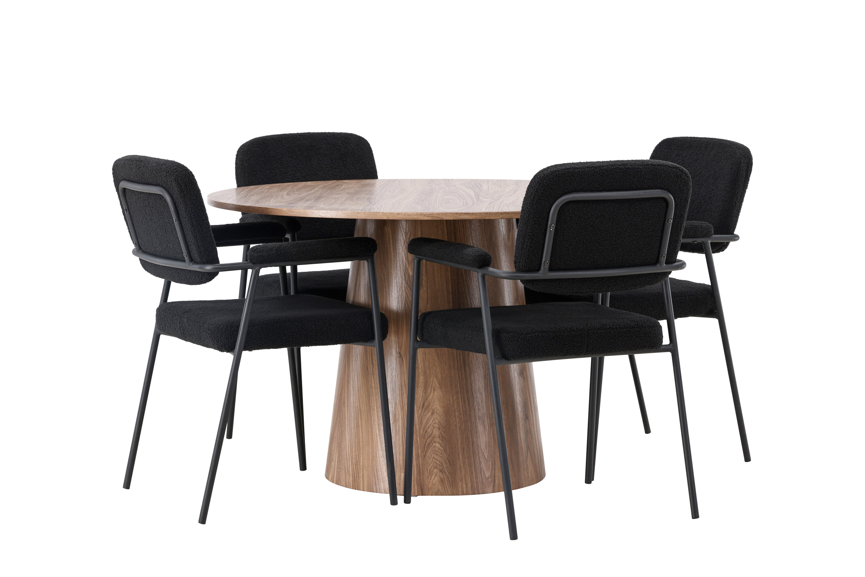 deLOHN Yesterday Kör alakú étkezőgarnitúra