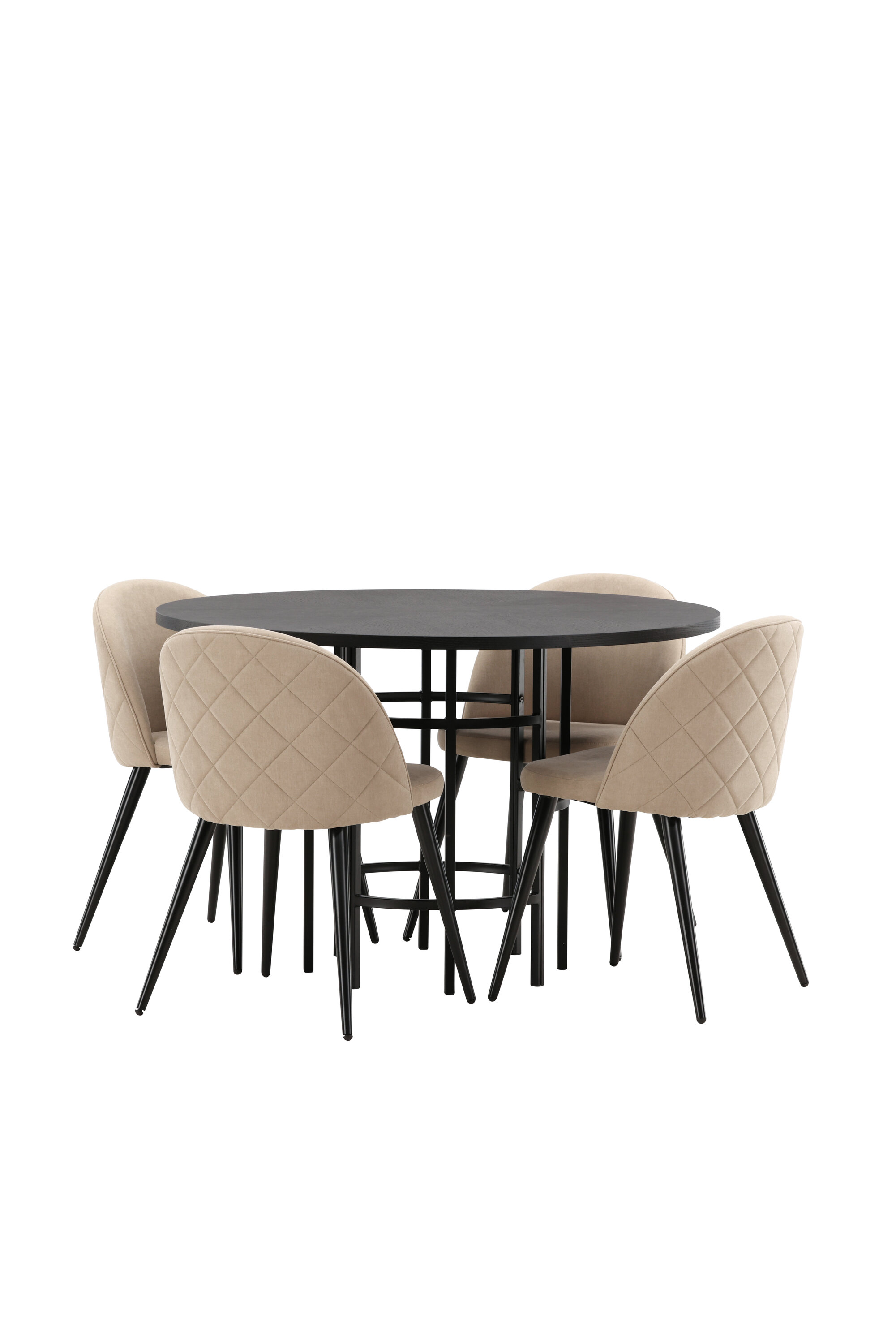 deLOHN Copenhagen, Velvet Kör alakú étkezőgarnitúra