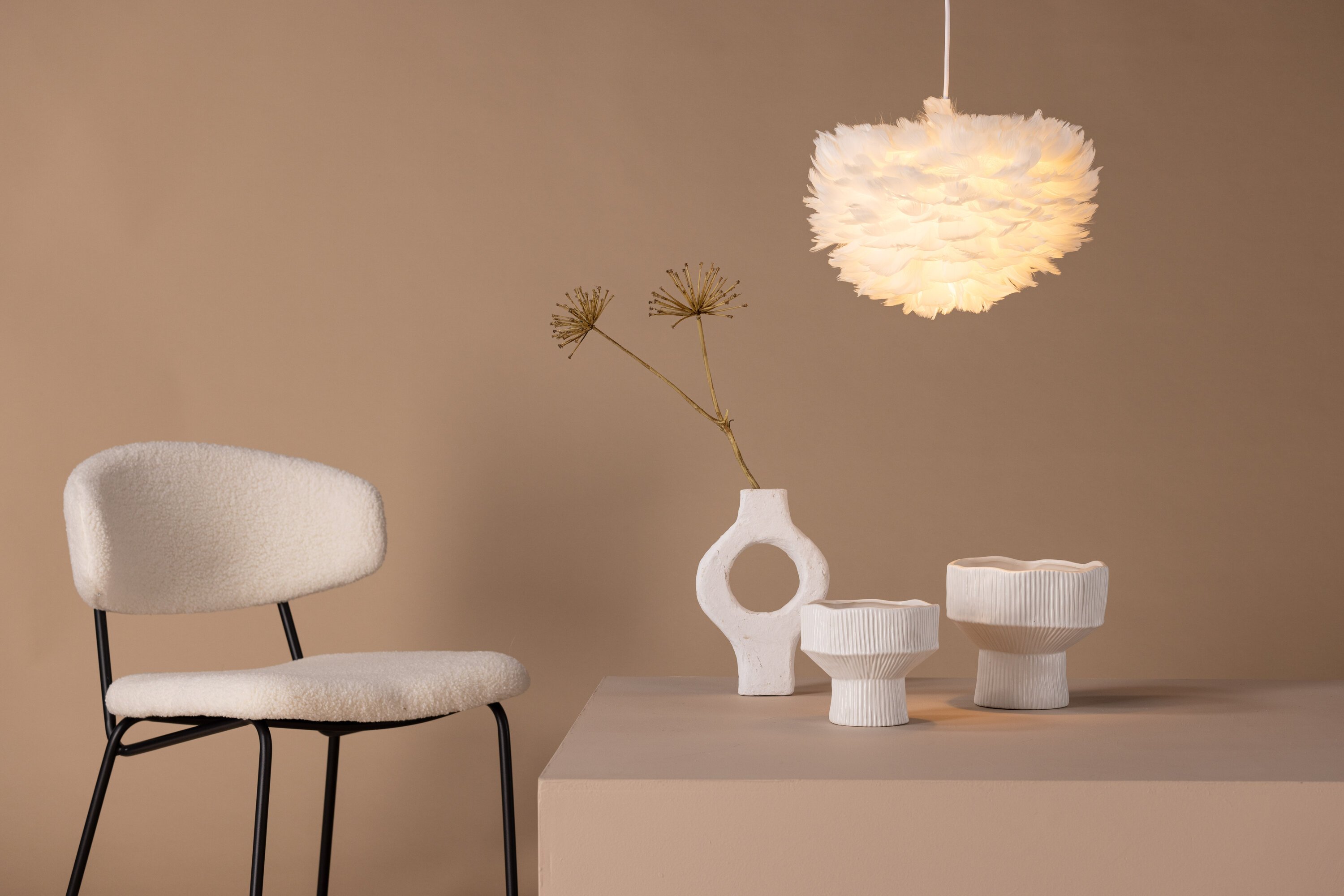 deLOHN Nicola Csillár / függőlámpa